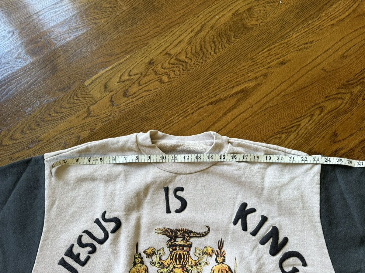 Kanye West Kanye West Sunday Service Jesus is King LongSleeve Crewneck Size US L / EU 52-54 / 3 - 10 Thumbnail