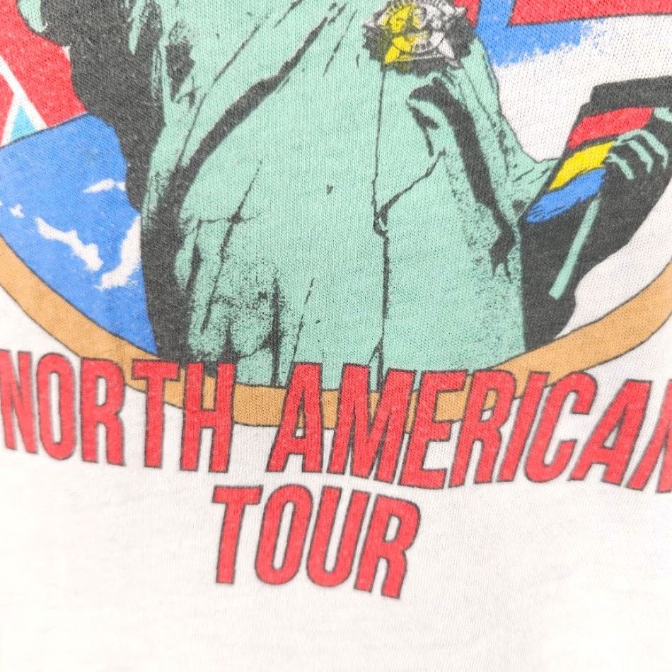 Vintage VINTAGE The Police T Shirt Mens Size XS White 1983 North American Tour Reprint Sting Size US XS / EU 42 / 0 - 4 Thumbnail