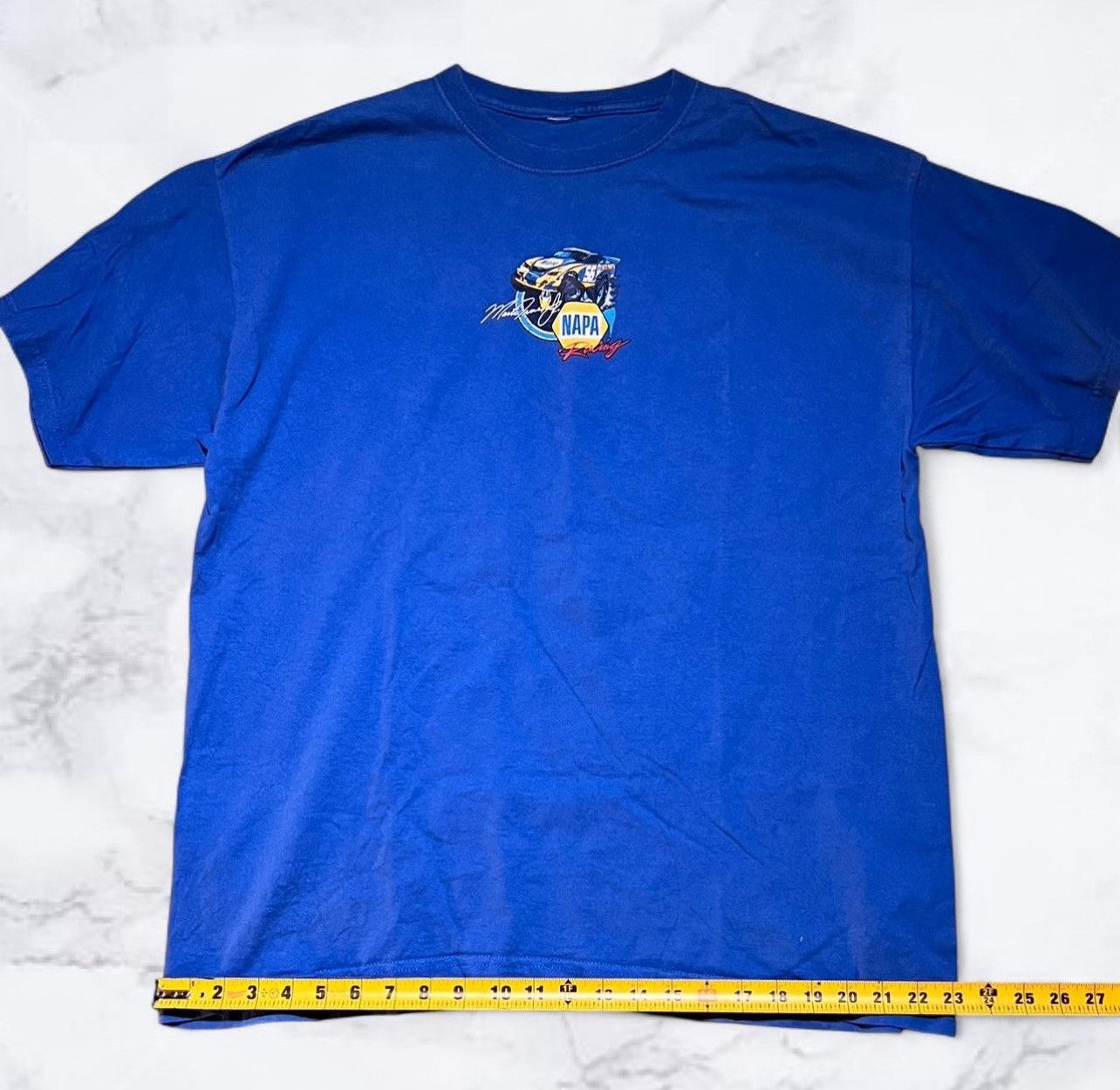 NASCAR Blue vintage Nascar racing tee Size US XL / EU 56 / 4 - 3 Thumbnail