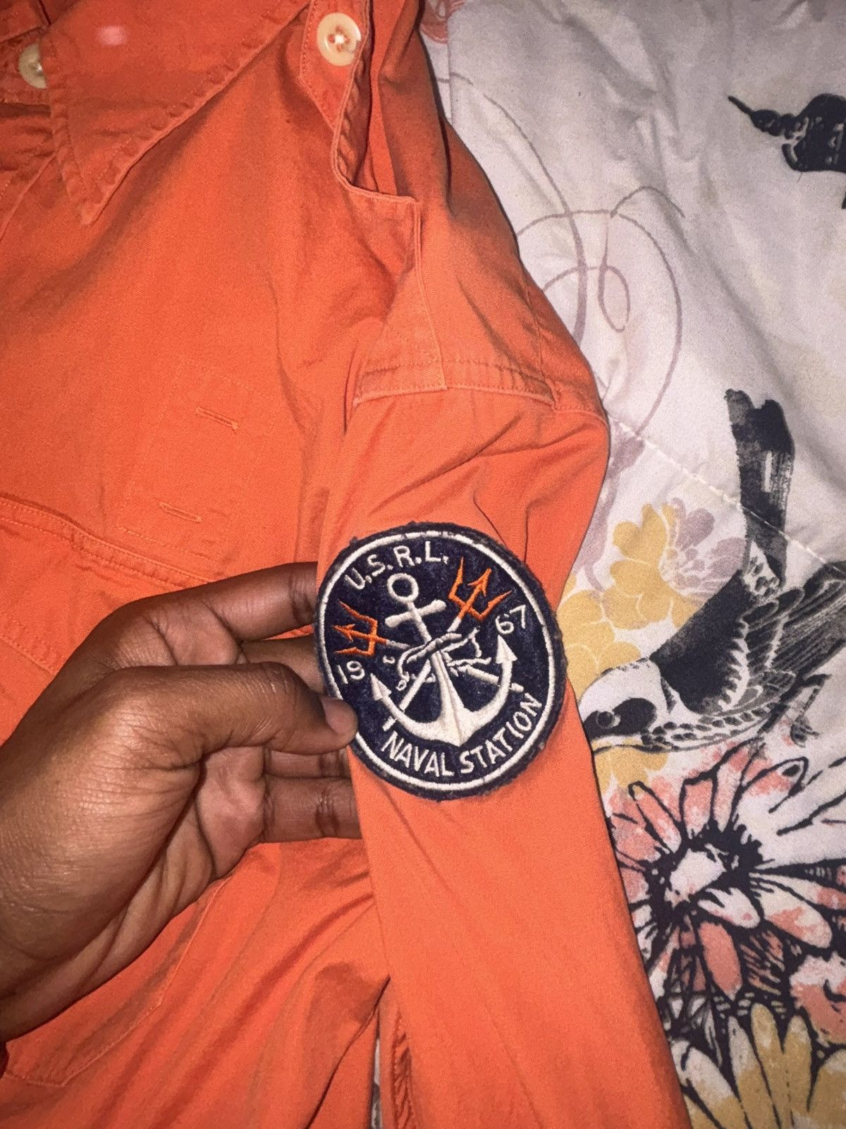 Polo Ralph Lauren Polo naval station Size US M / EU 48-50 / 2 - 3 Thumbnail