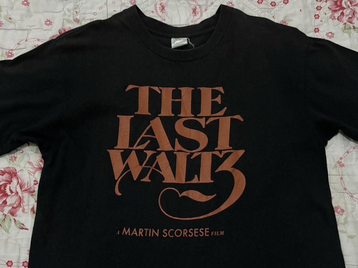 Band Tees Vintage The Last Waltz Directed By Martin Scorsese Tshirt Size US L / EU 52-54 / 3 - 2 Thumbnail