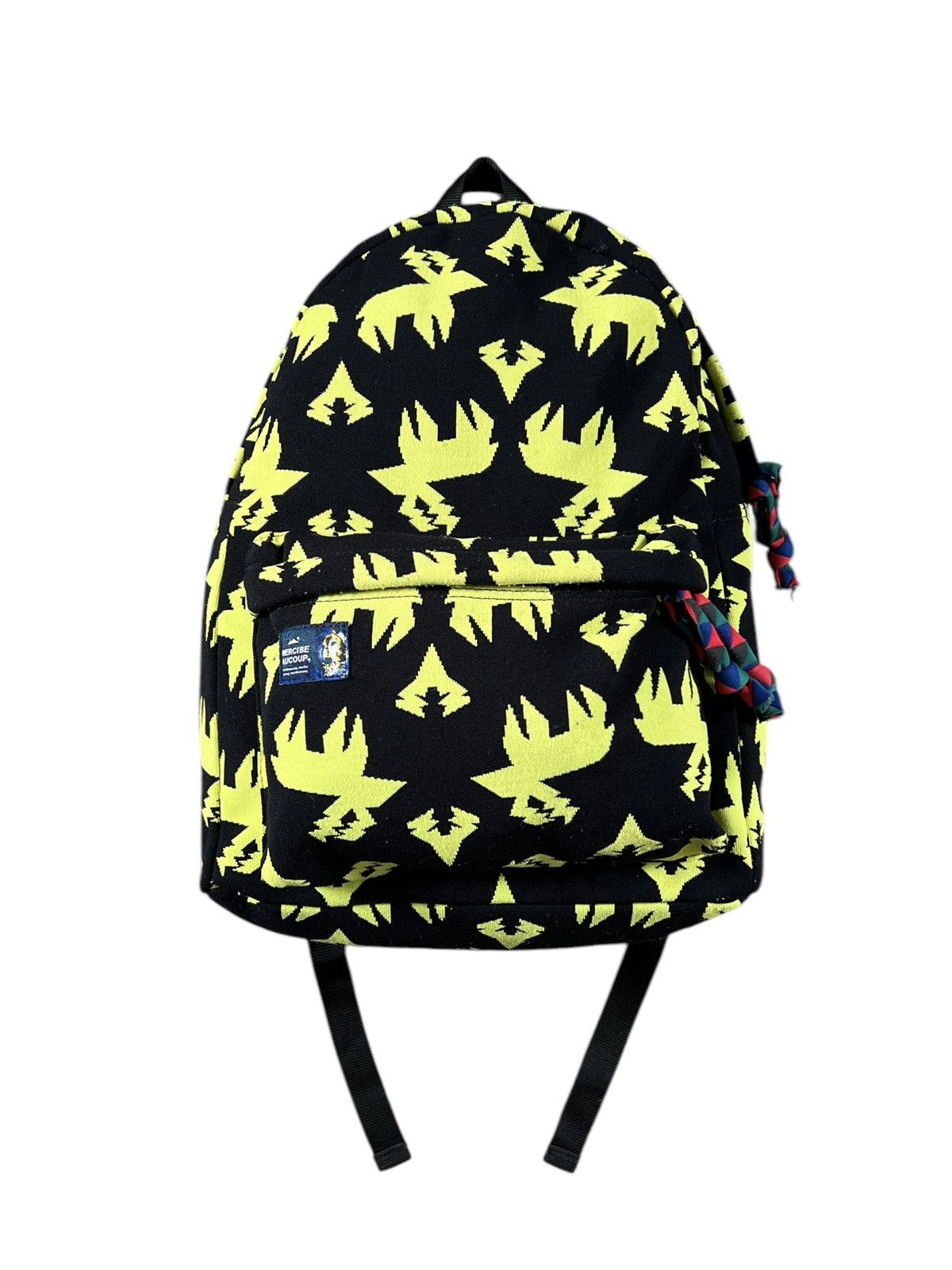 Issey Miyake Mercibeaucoup Digital Wolf Backpack Size ONE SIZE - 2 Thumbnail