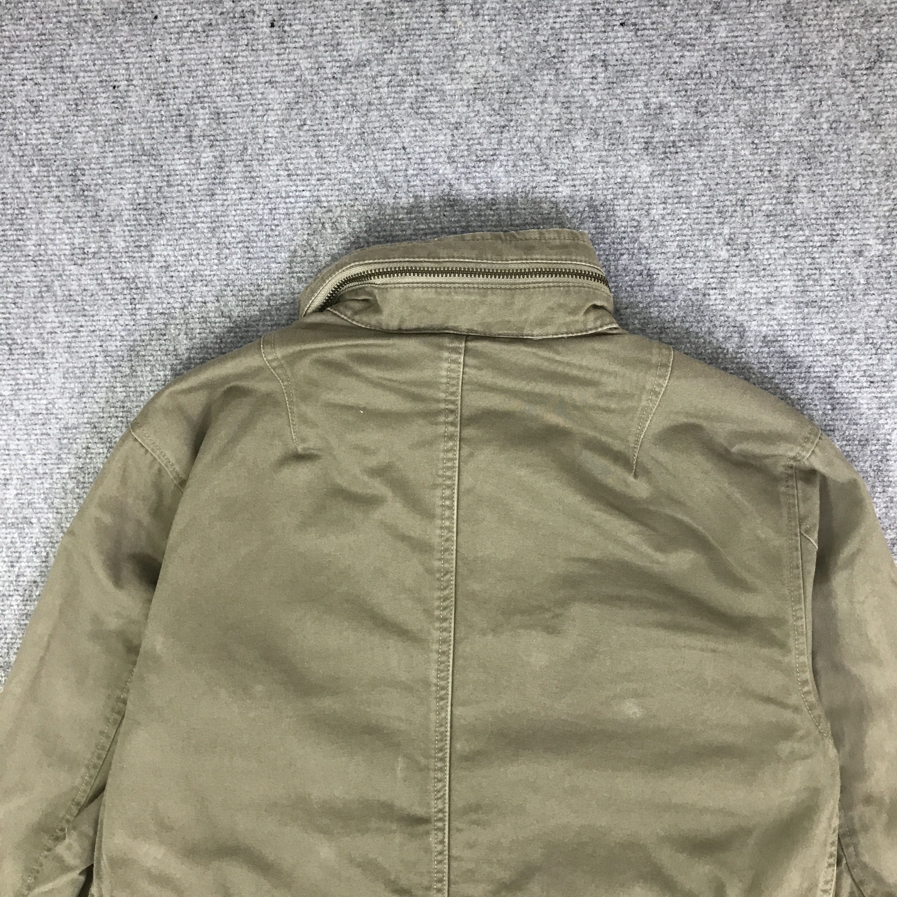 Japanese Brand JAPAN DESIGN M65 GU JAPAN MILITARY JACKET K84B9 Size US M / EU 48-50 / 2 - 4 Thumbnail
