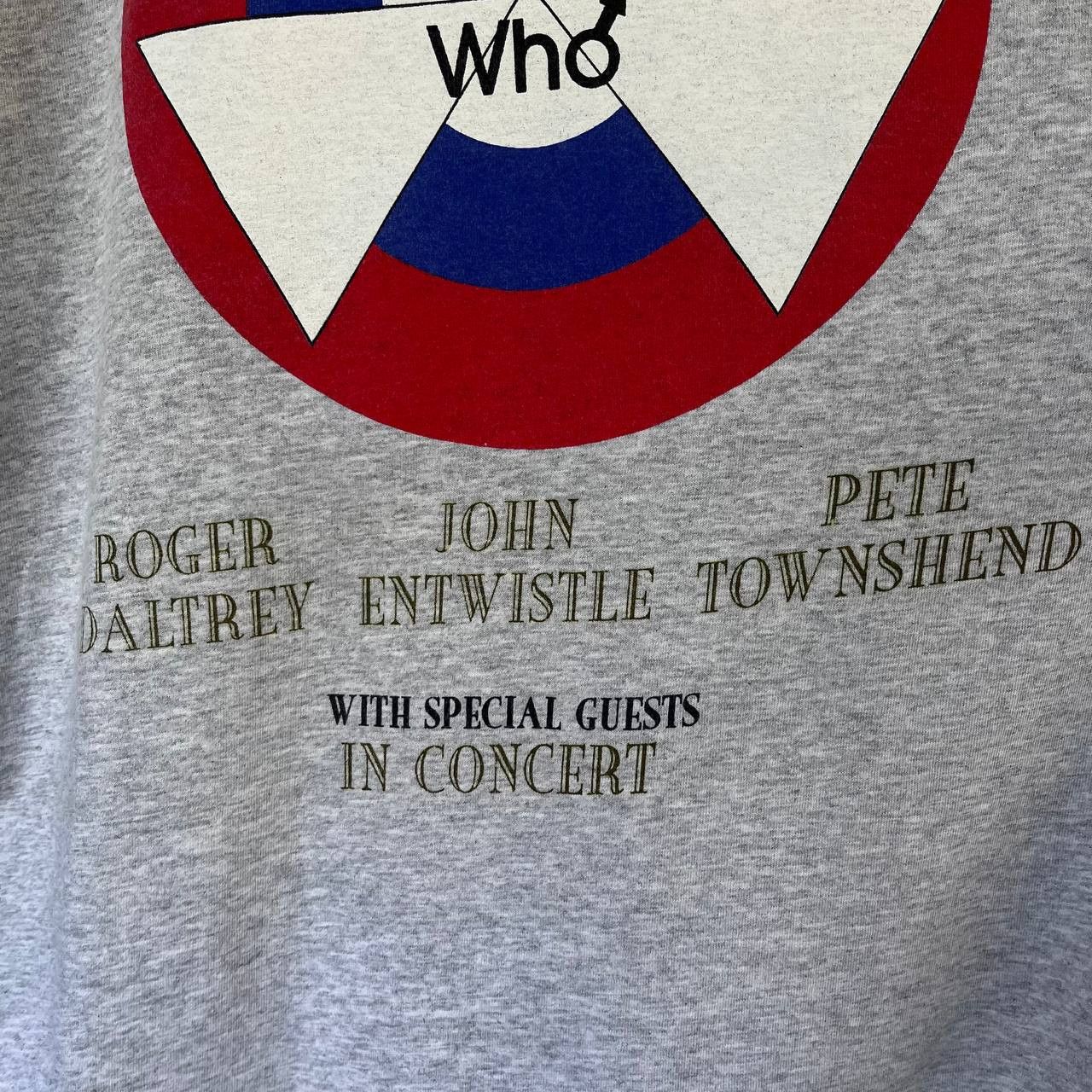 Band Tees The Who Quadrophenia 1996 Tour Single Stitch Tshirt Band Size US L / EU 52-54 / 3 - 14 Thumbnail