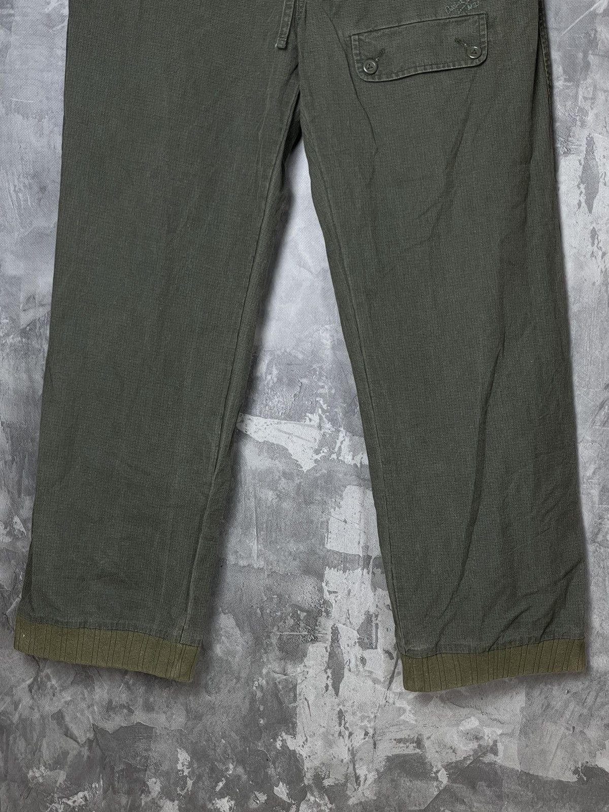 Diesel × Japanese Brand × Vintage VINTAGE Y2K DISTRESSED AVANT-GARDE DIESEL CARGO DENIM PANTS Size US 31 - 5 Thumbnail