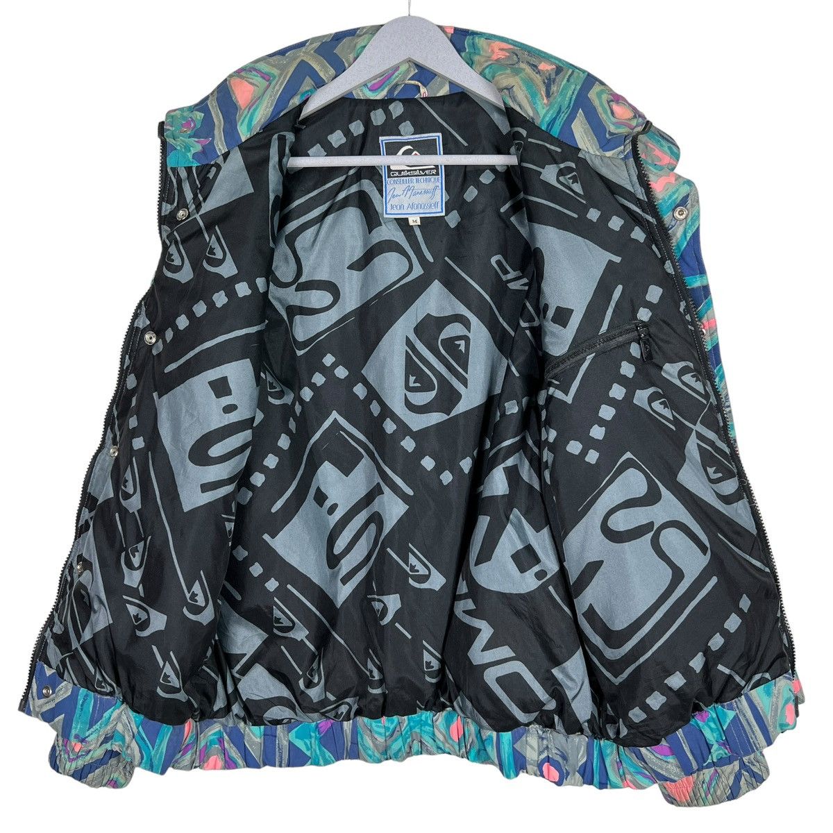 Quiksilver Vintage Quiksilver Bomber Jacket Size US M / EU 48-50 / 2 - 9 Thumbnail