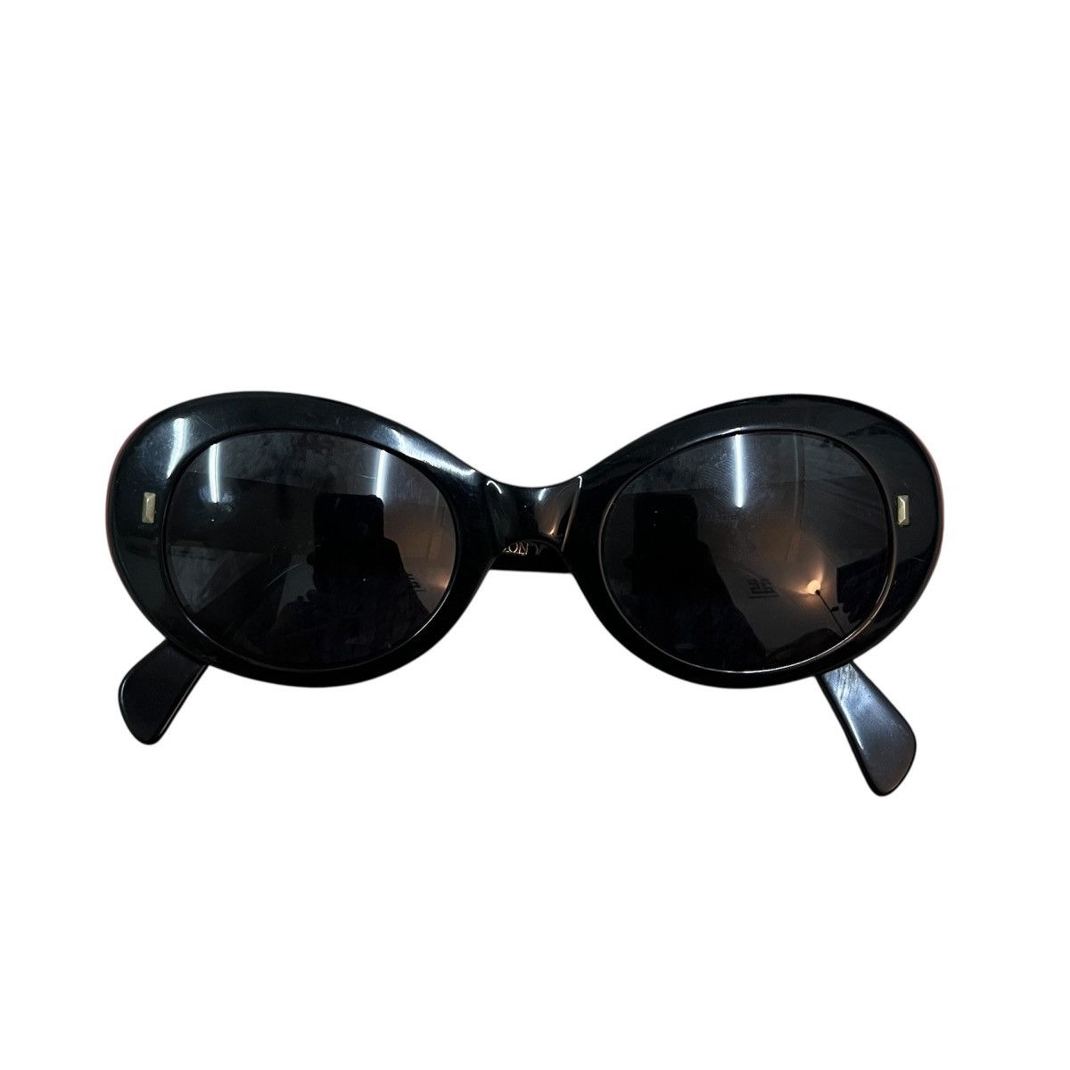 Cutler and Gross × Vintage Vintage Cutler and Gross London Oval Shape Hand Made Size ONE SIZE - 1 Thumbnail