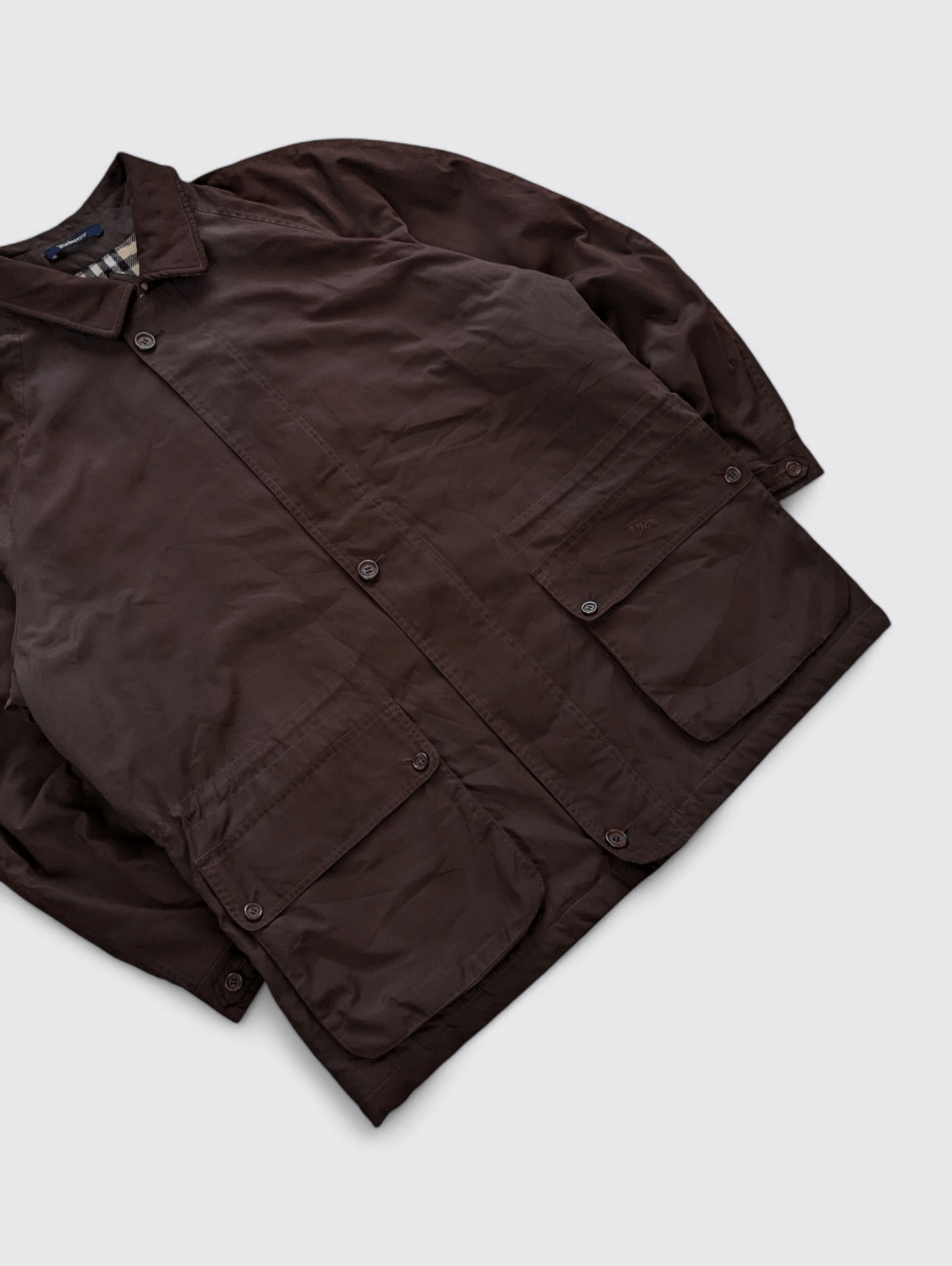 Burberry Burberrys Vintage Jacket Size US XL / EU 56 / 4 - 4 Thumbnail