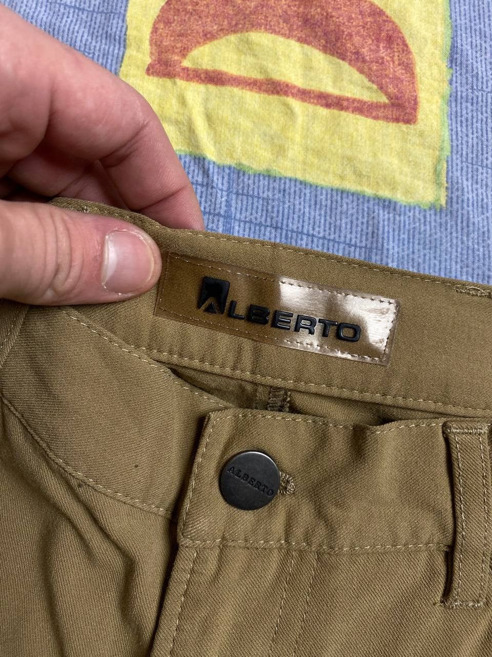 Alberto × Vintage Alberto Pants Mens Size US 34 / EU 50 - 10 Thumbnail