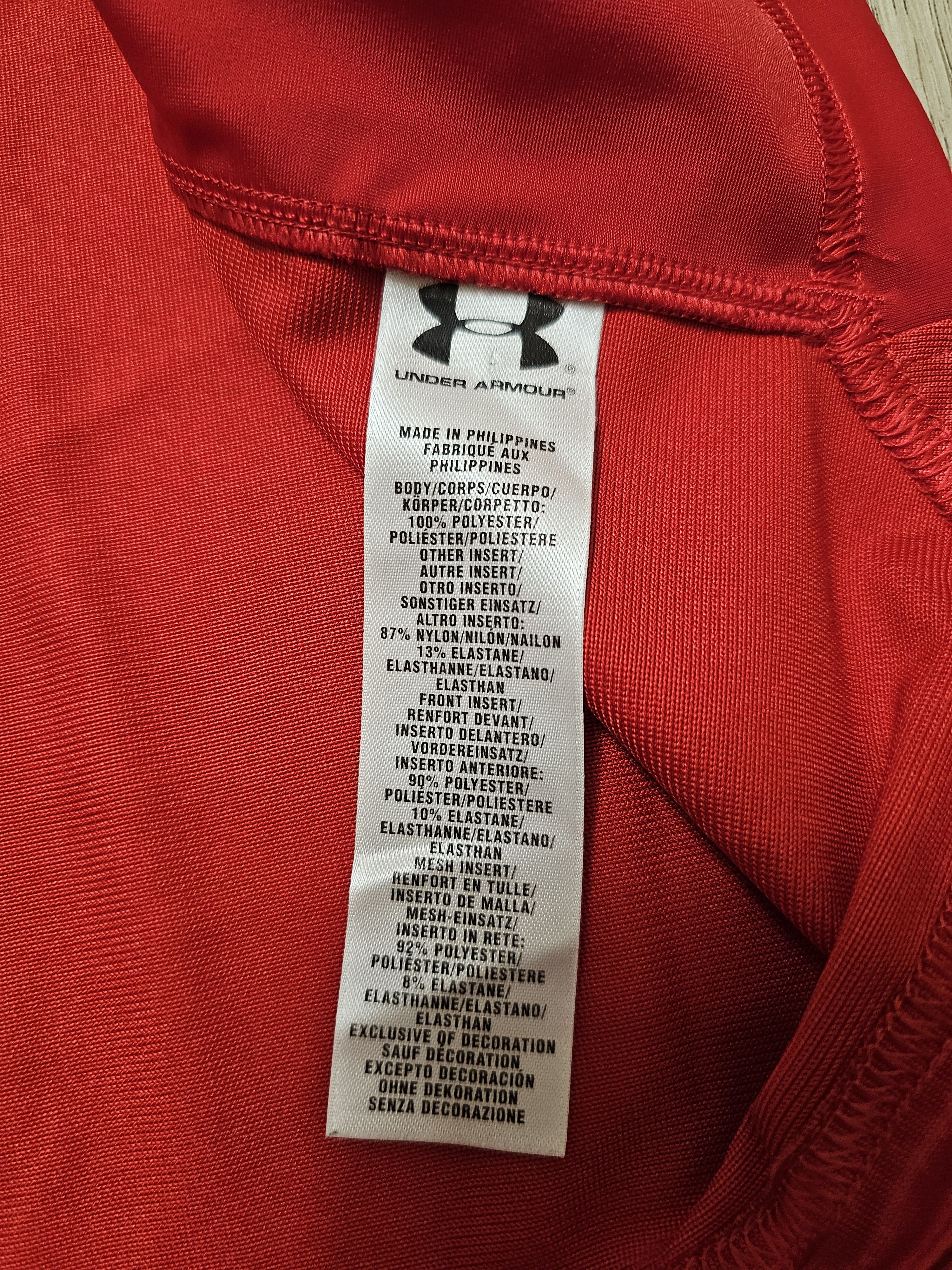 Under Armour WALES RUGBY JERSEY HOME 2019 SHIRT WRU RUGBY JERSEY RED RARE Size US L / EU 52-54 / 3 - 6 Thumbnail