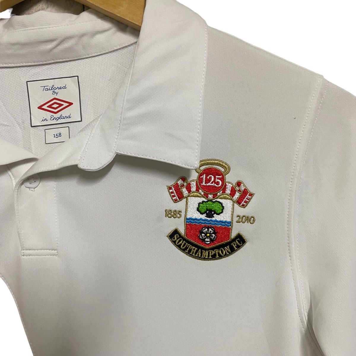 Umbro 125th Anniversary Southampton FC Home Jersey 2010 Size US S / EU 44-46 / 1 - 7 Thumbnail