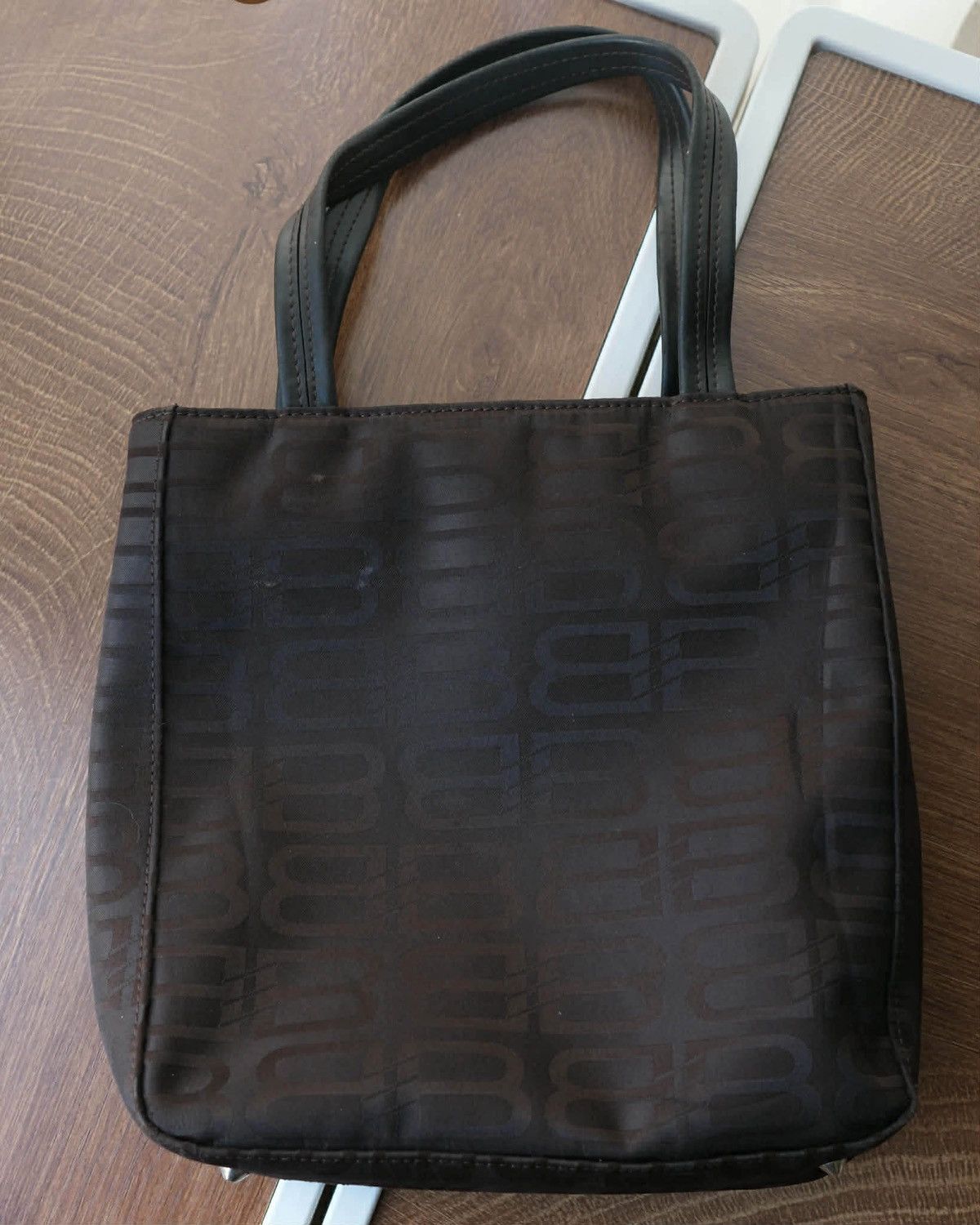 Balenciaga Balenciaga Mini Tote Monogram Size ONE SIZE - 2 Thumbnail