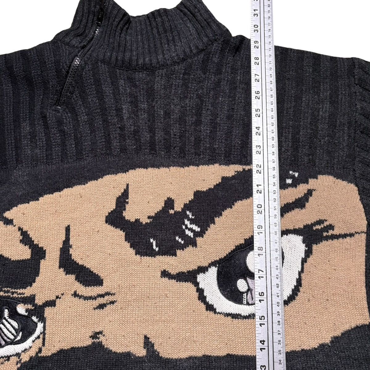 Other Vintage Y2K Asymmetrical Quarter Zip Boondocks Size US L / EU 52-54 / 3 - 7 Thumbnail