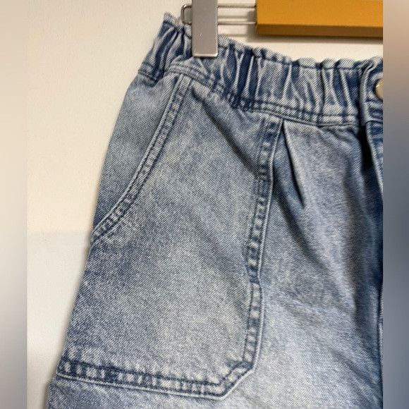 DL1961 DL1961 High-Rise Light Wash Denim Shorts Size 26 Size 26" / US 2 / IT 38 - 4 Thumbnail