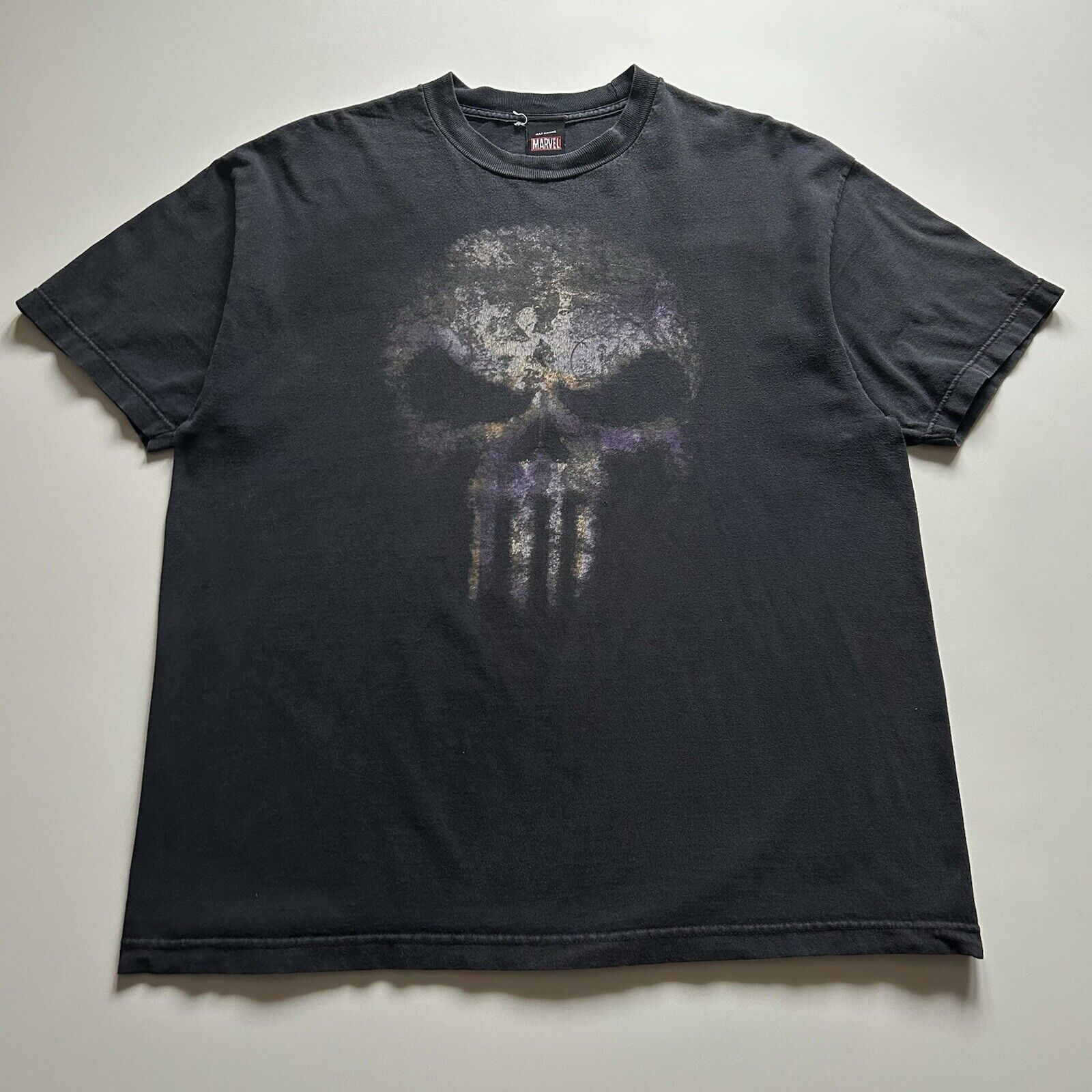T-shirt Homme Mad Engine Marvel The Punisher – Noir – Taille XXL (2XL) – Neuf