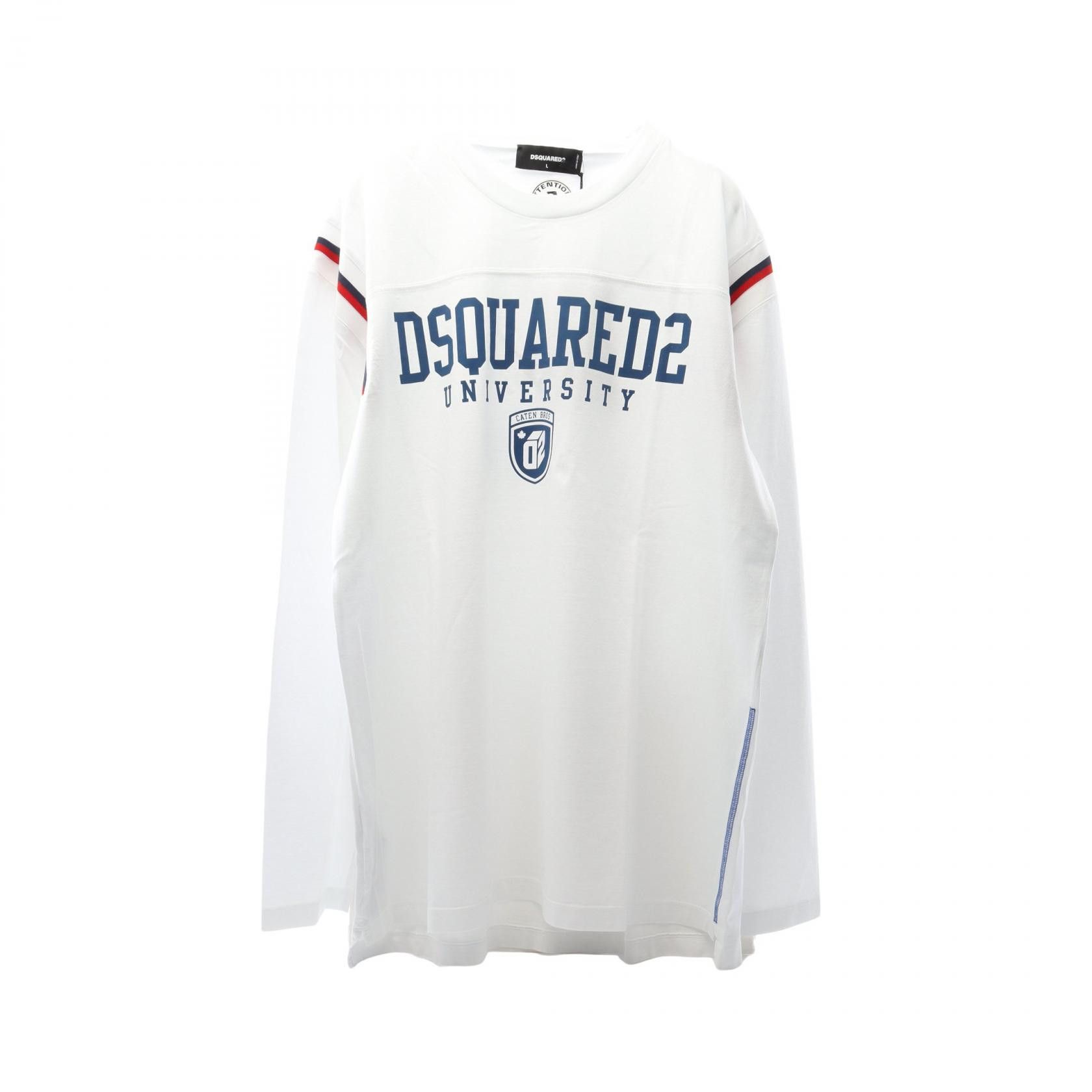 Other Dsquared2 S74GD1148S20694 Cotton Top Cotton Tops S74GD1148S20694100L DUTY FREE for USA
