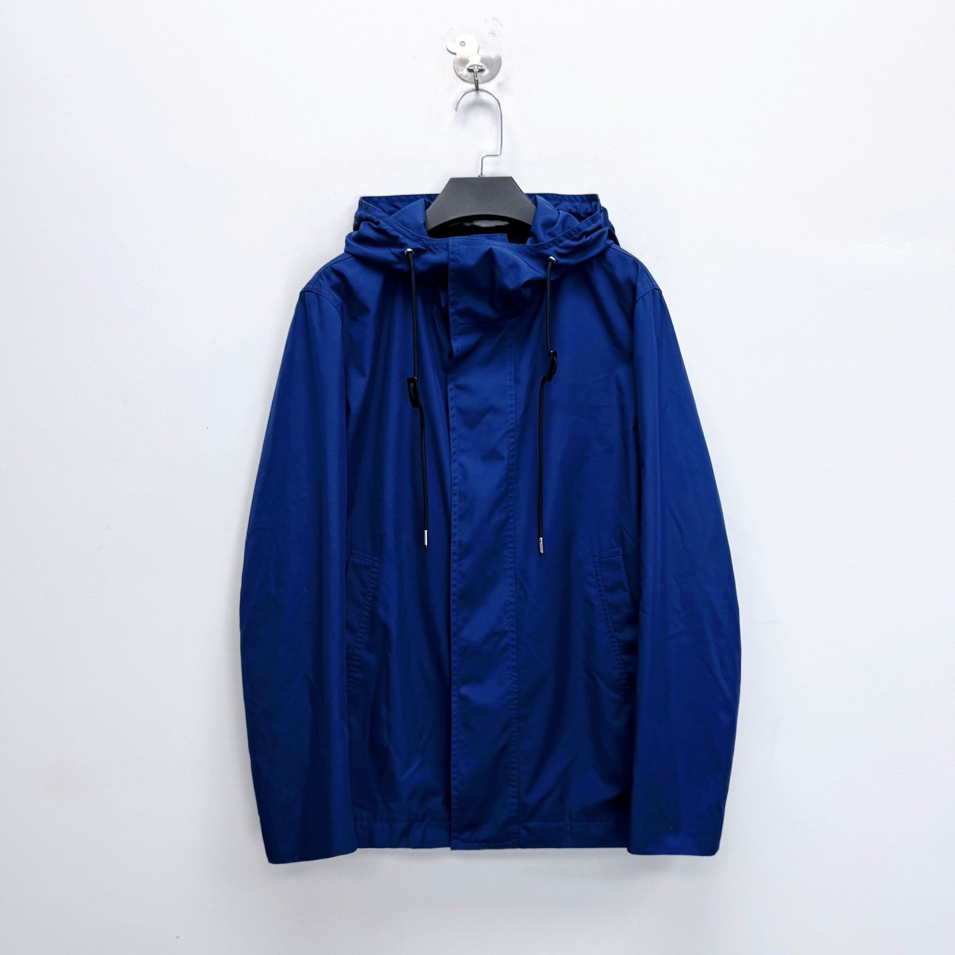 Dior Dior Klein Blue Hooded Jacket Size US S / EU 44-46 / 1 - 1 Thumbnail