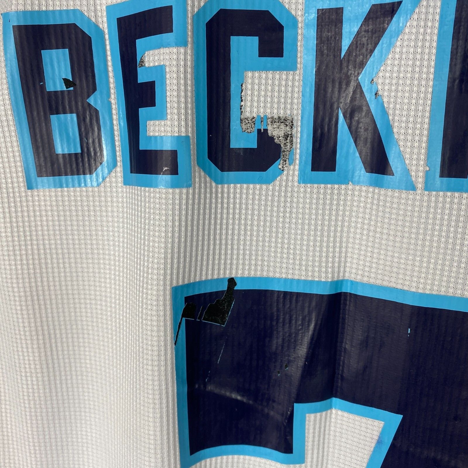 Umbro Umbro England Men's Vintage Soccer Jersey Size S Beckham ` Size US S / EU 44-46 / 1 - 11 Thumbnail