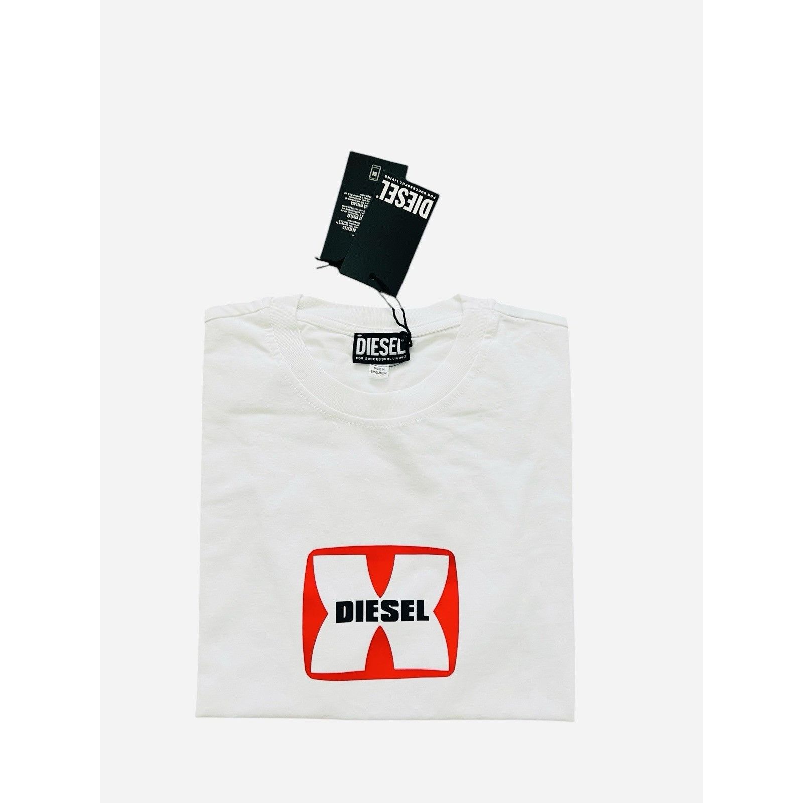 Diesel Diesel T Diegor K47 Maglietta T-Shirt NWT $65 White Size S Size US S / EU 44-46 / 1 - 4 Thumbnail