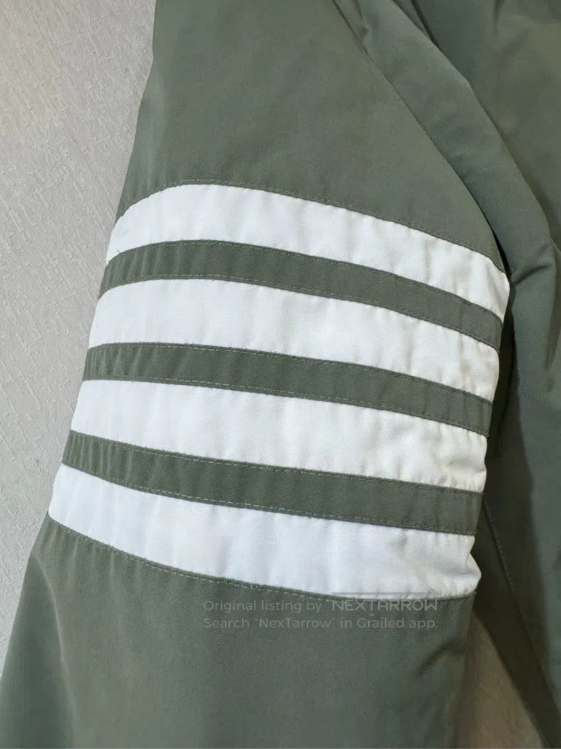 Thom Browne Thom Browne Military Green Long Hooded Down Jacket Size US M / EU 48-50 / 2 - 3 Thumbnail