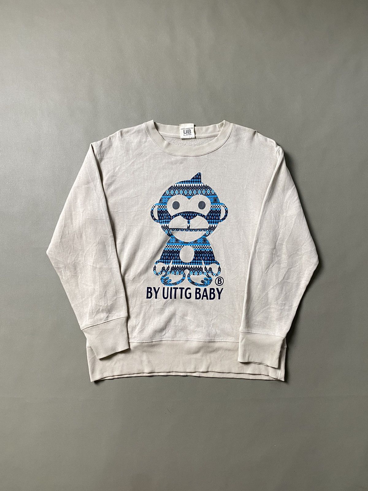 Vintage Uittg Baby Sweatshirt