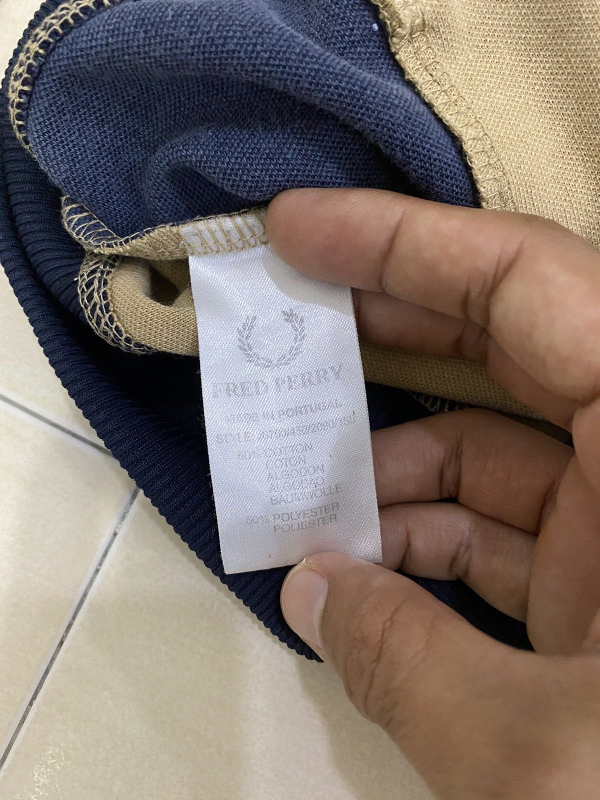 Fred Perry × Vintage Fred Perry Tracktop Size US XXS / EU 40 - 4 Thumbnail