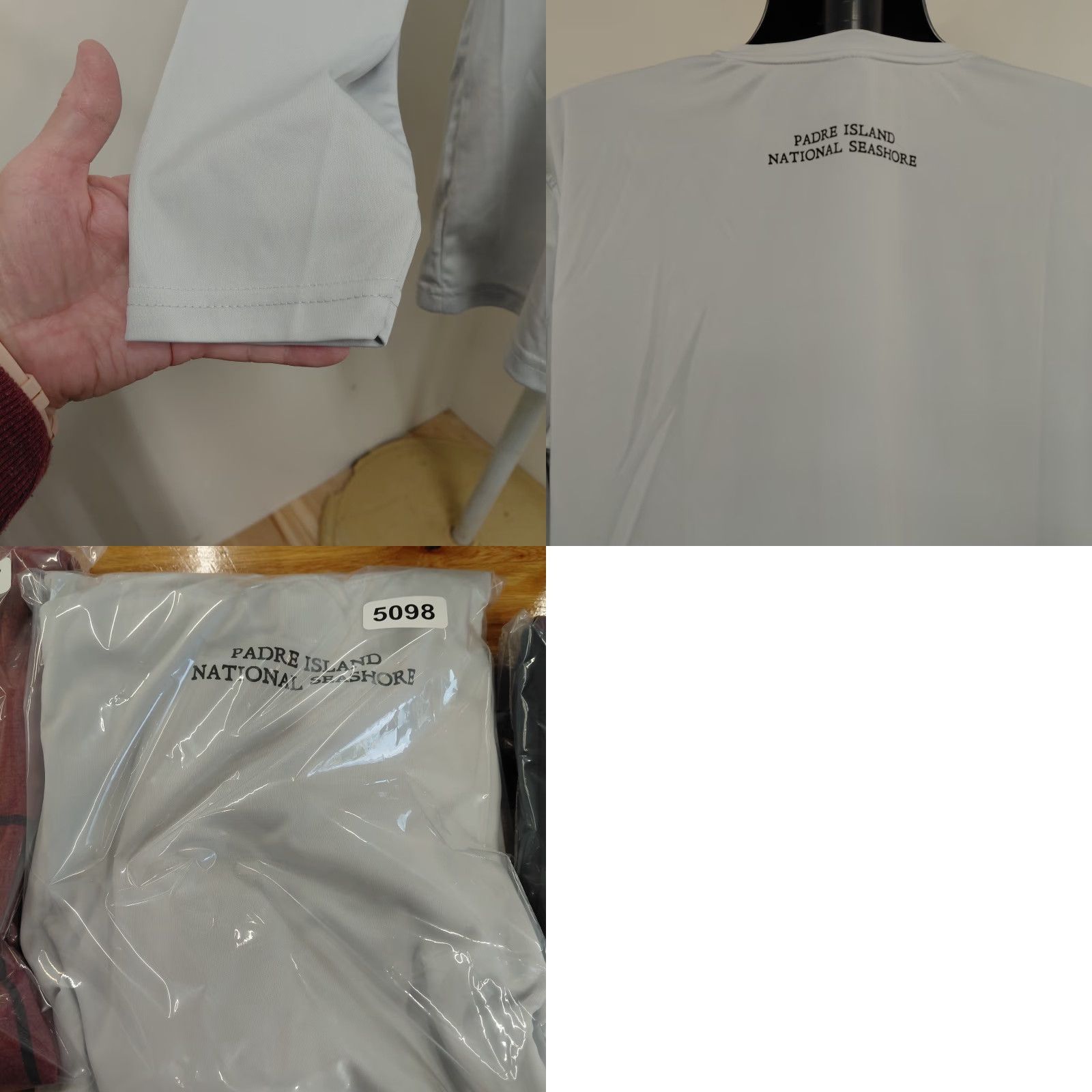 Vintage Padre Island Fishing Shirt Mens XXL Ivory Turtle Performance Long Sleeve PDF? Wait no. Size US XXL / EU 58 / 5 - 9 Thumbnail