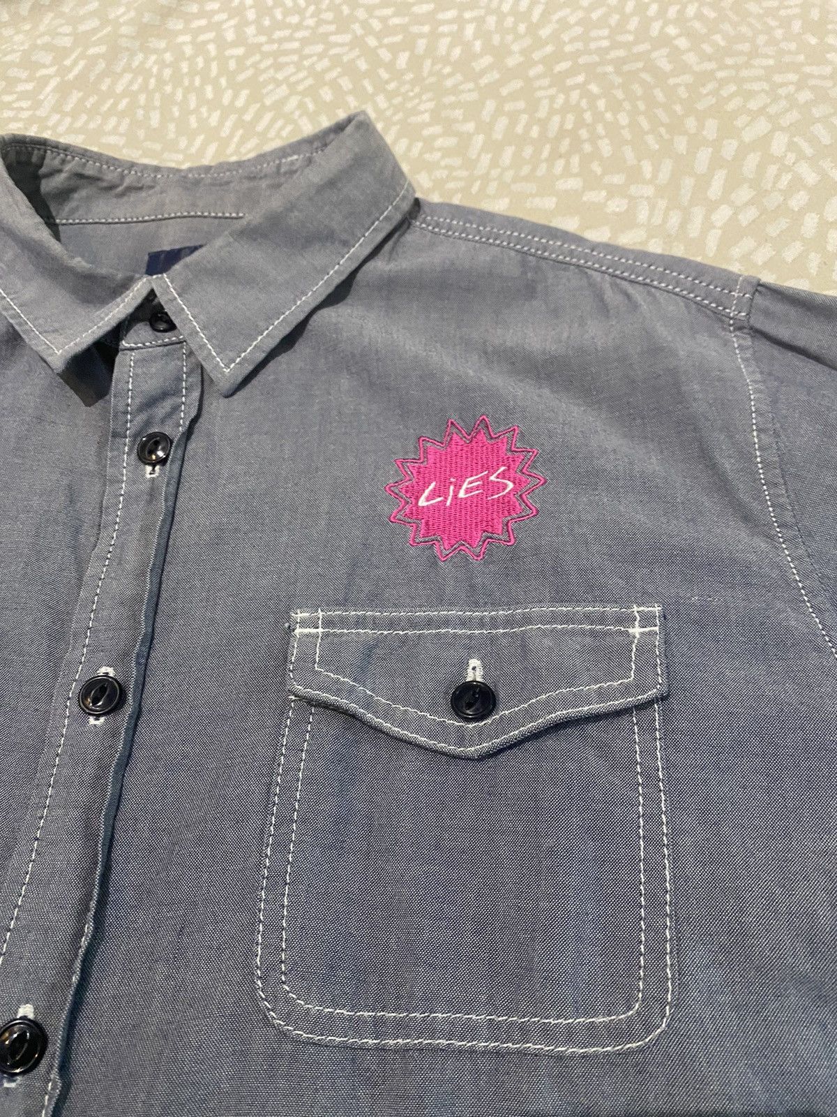 Japanese Brand × Seditionaries × Xlarge Xlarge x Jamie Reid punk seditionaries shirt Size US L / EU 52-54 / 3 - 3 Thumbnail