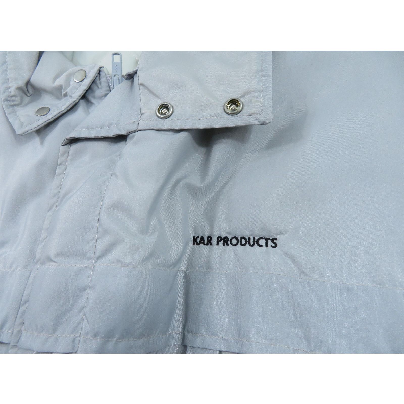 Other K-Products Bomber Style Ski Jacket Silver Sz 2XL 1990s Size US XXL / EU 58 / 5 - 3 Thumbnail