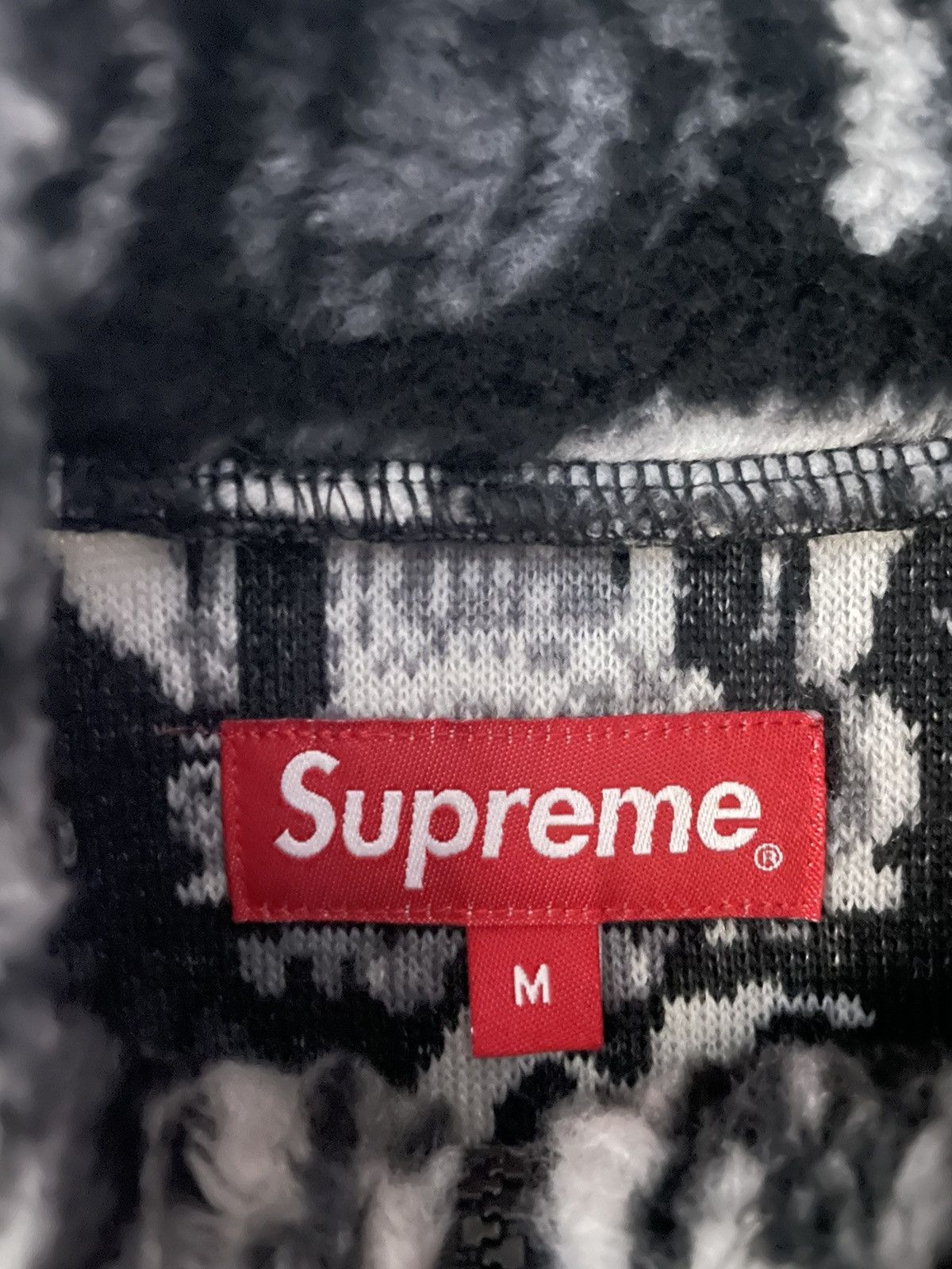 Supreme Supreme saint Michael fleece Size US M / EU 48-50 / 2 - 4 Thumbnail