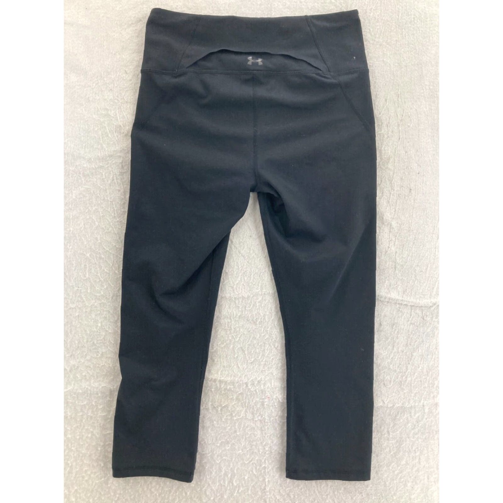 Under Armour Under armour Sweatpants Black Stretch Logo M Womens Size 32" / US 10 / IT 46 - 7 Thumbnail