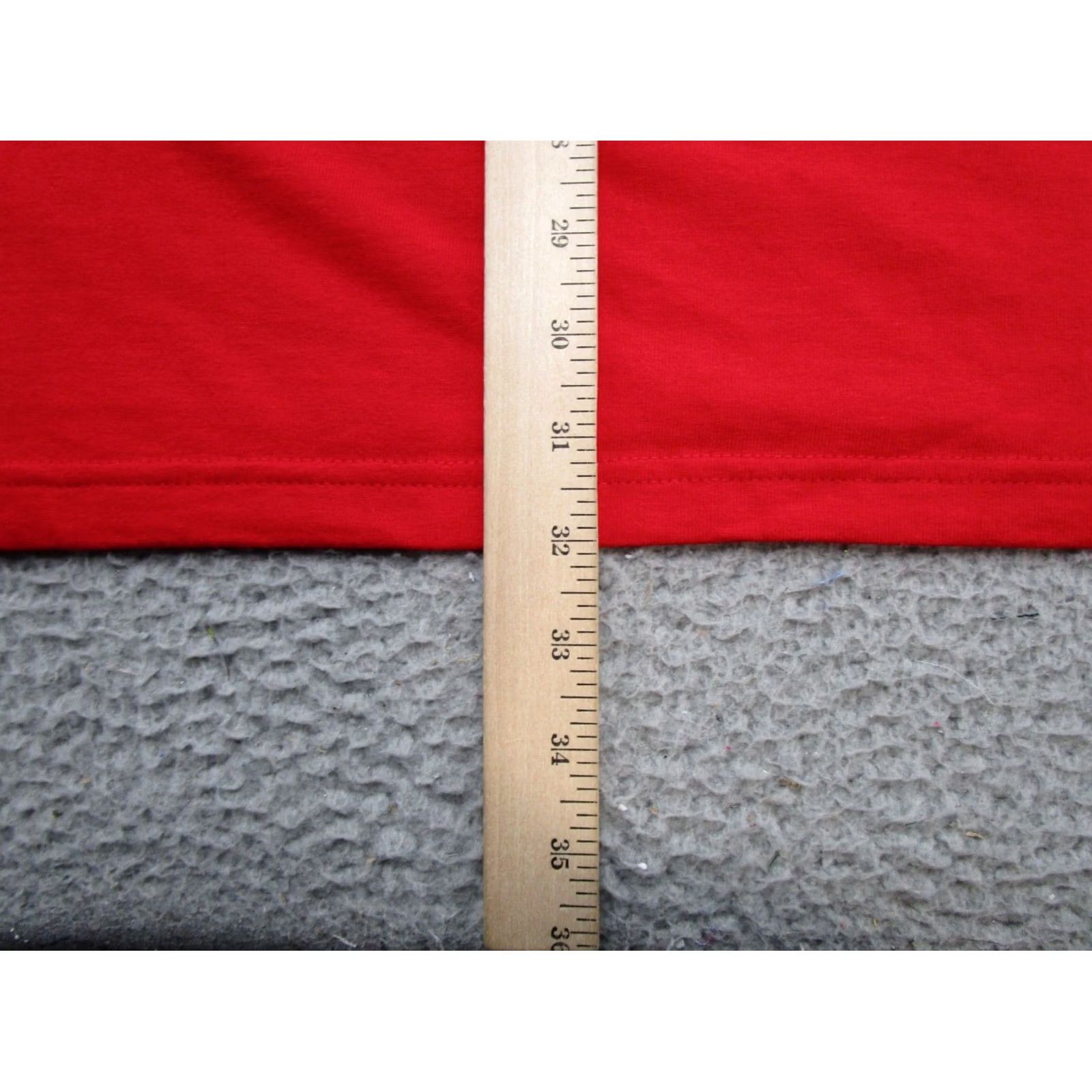 Vintage VTG Wisconsin Badgers Rose Bowl Shirt XL Red Santee Mens Short Sleeve T-Shirt Size US XL / EU 56 / 4 - 7 Thumbnail