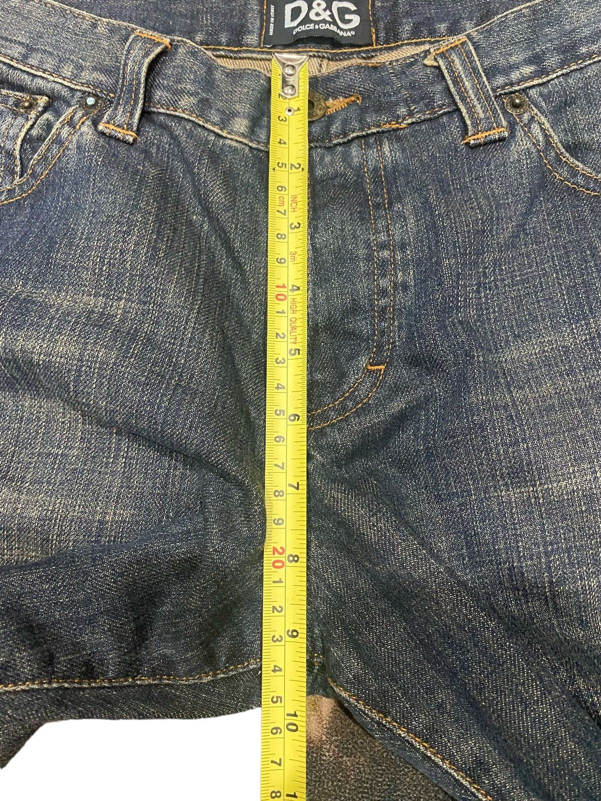Dolce & Gabbana Rare DOLCE & GABBANA Distressed Flare Jeans W32” Size 32" / US 10 / IT 46 - 13 Thumbnail