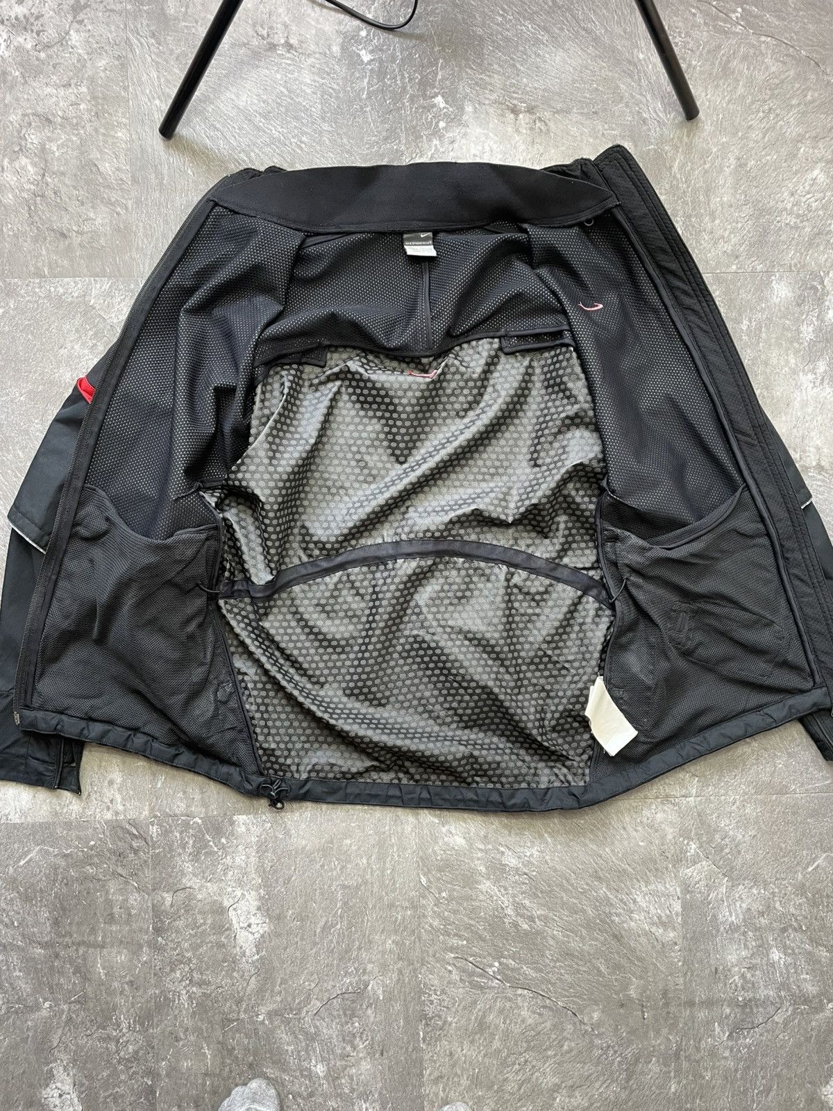 Nike Vintage Y2K Nike Sphere React Zip Jacket gorpcore Size US S / EU 44-46 / 1 - 7 Thumbnail