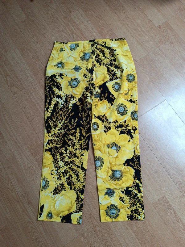 Versace Pantalon Gianni Versace couture Size US 39 - 7 Thumbnail
