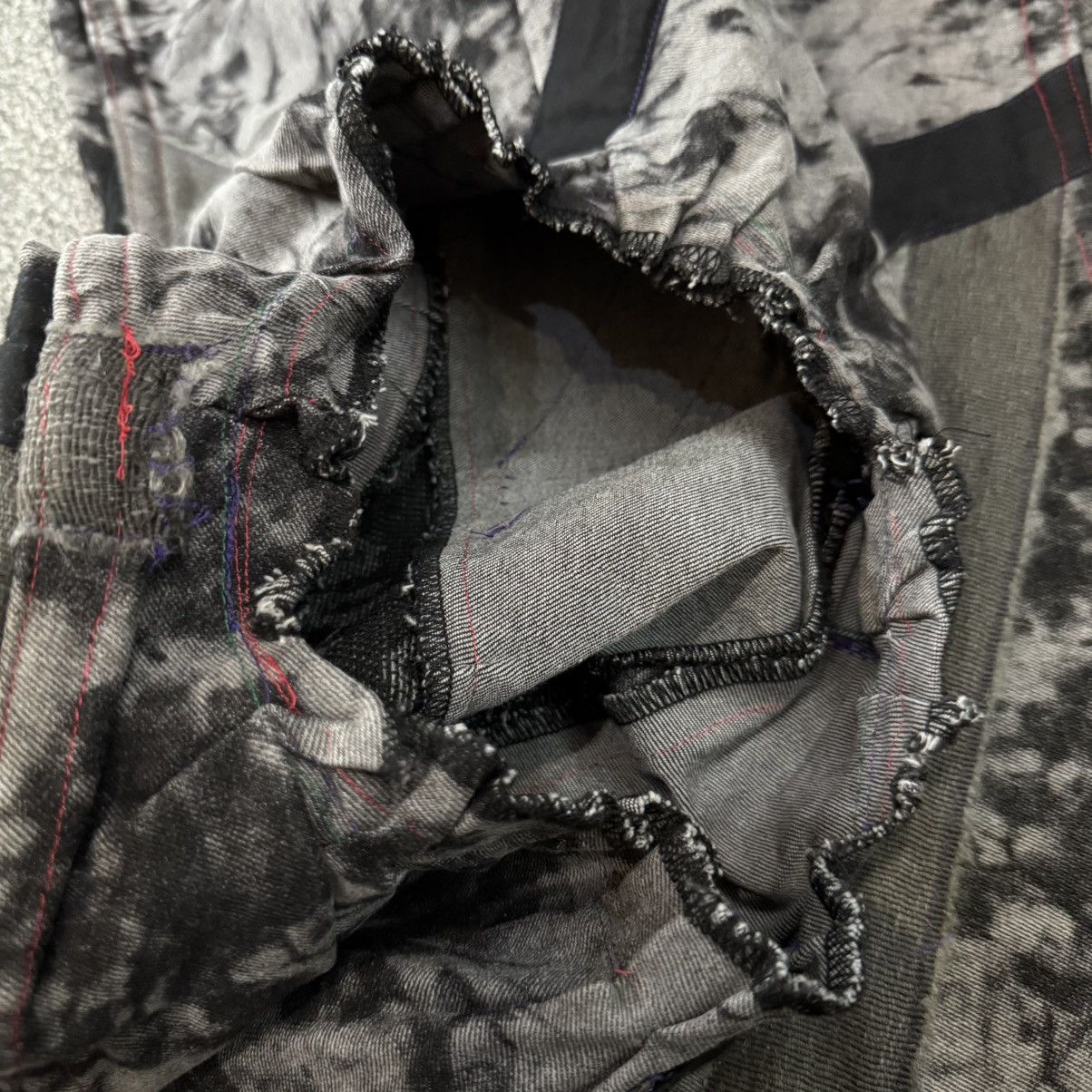 14th Addiction Japanese Seditionaries Grunge Punk Baggy Art Distressed Pant Size US 30 / EU 46 - 12 Thumbnail