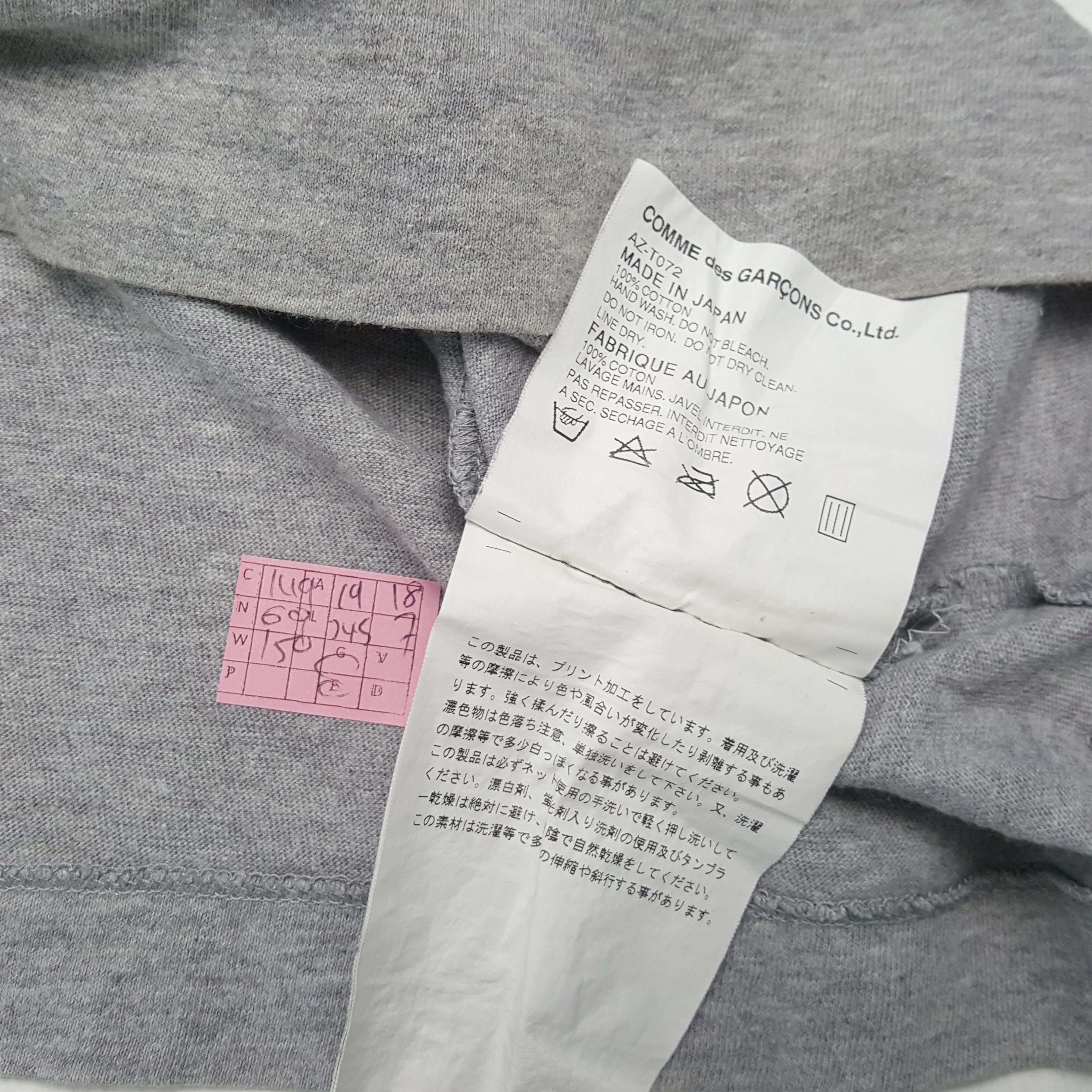 Comme des Garcons PLAY × Japanese Brand × Vintage COMME DES GARCONS PLAY Streetwear Style Tshirt Size US M / EU 48-50 / 2 - 5 Thumbnail