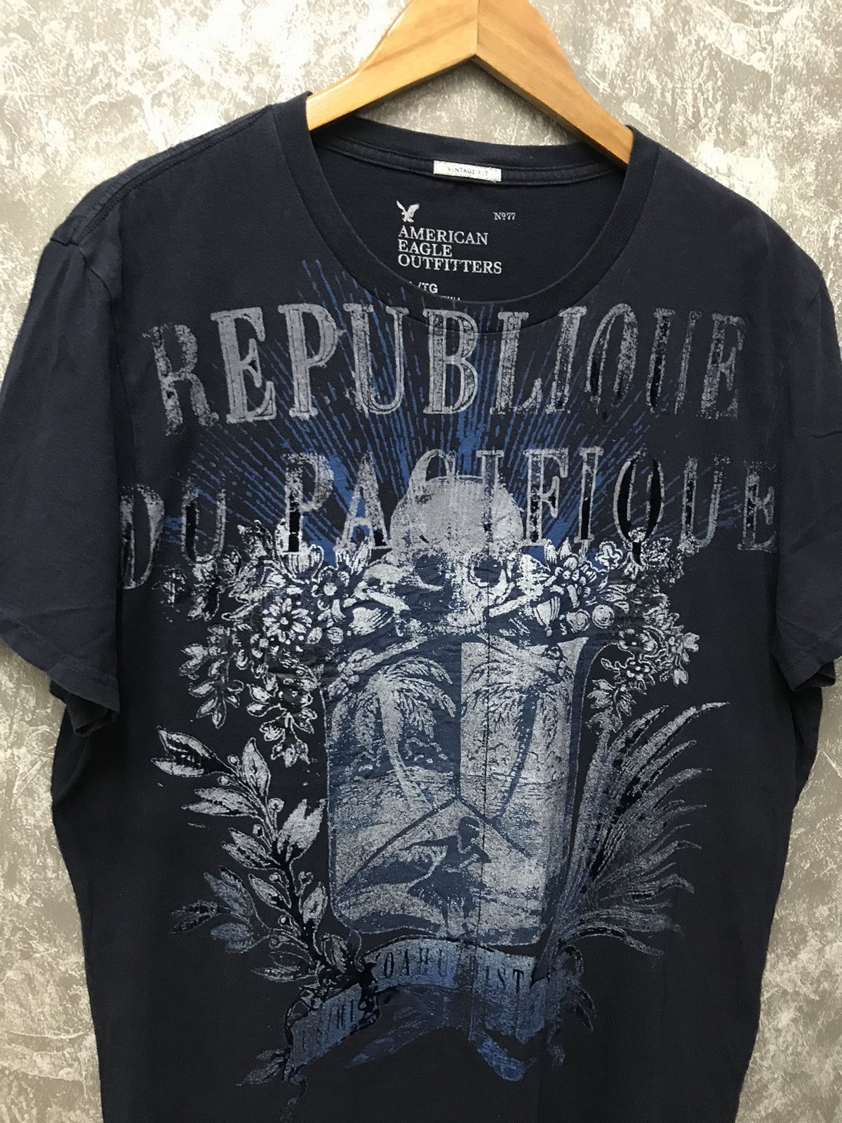 Affliction × American Eagle Outfitters × Southpole American Eagle Affliction Skull Y2K Graphic Tee Size US XL / EU 56 / 4 - 2 Thumbnail