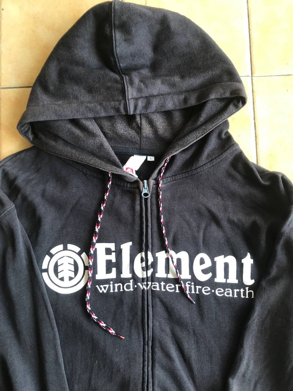 Element Vintage Element Skateboarding Sunfaded Zipper Hoodie Size US M / EU 48-50 / 2 - 1 Thumbnail