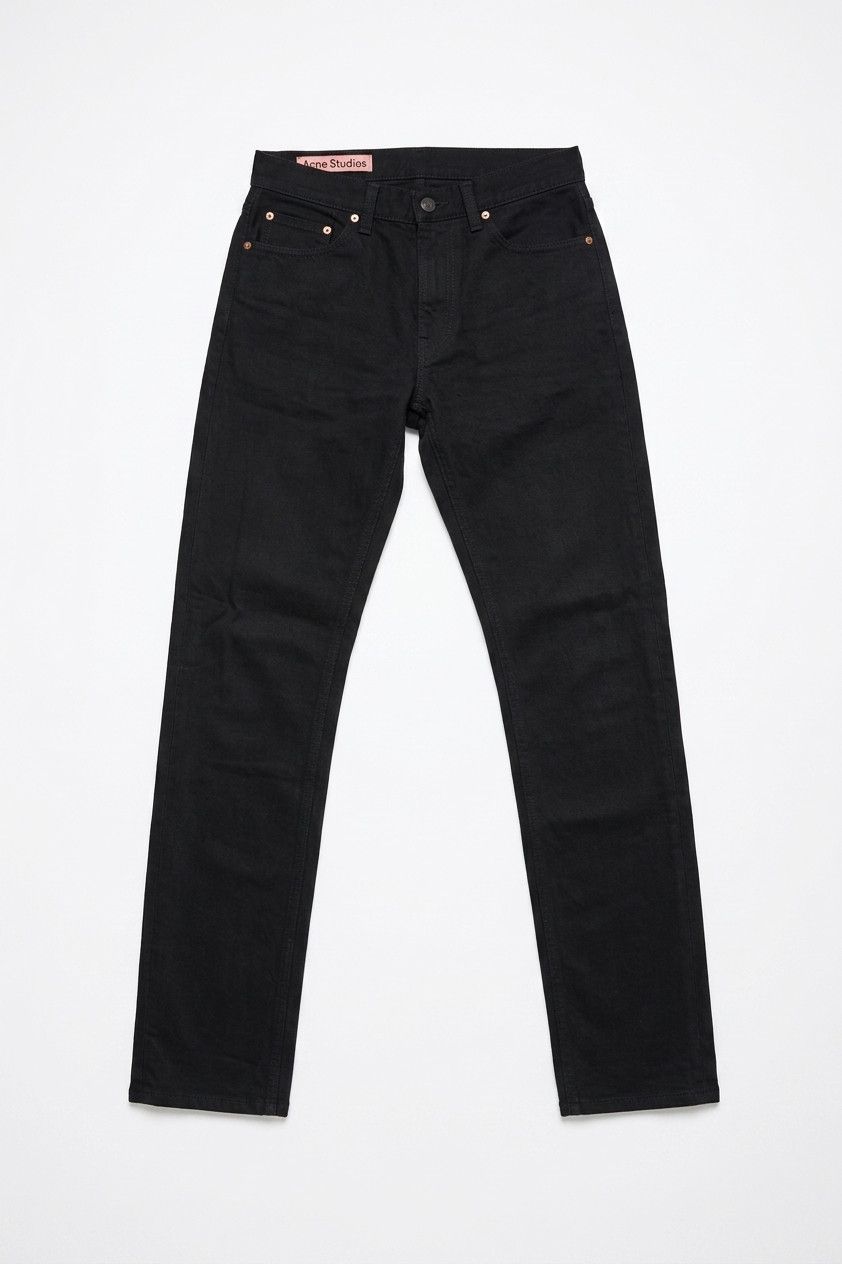 Acne Studios Acne Studios North Black Slim Fit Jeans Size 32" / US 10 / IT 46 - 1 Thumbnail