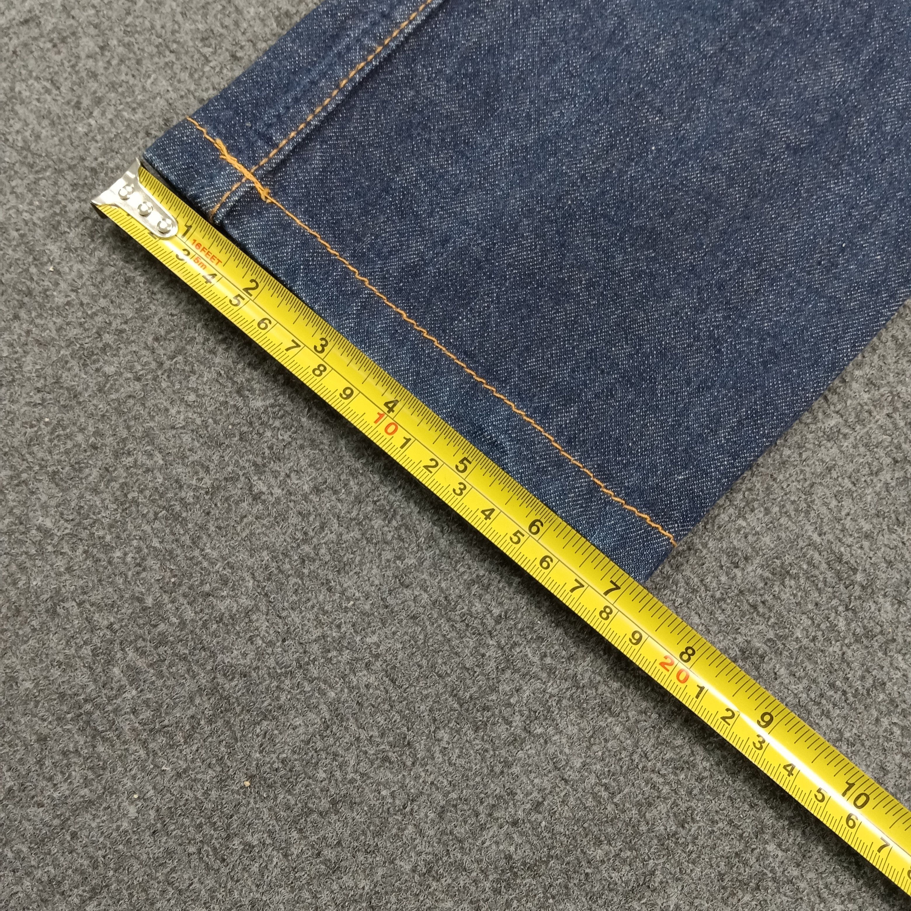 Hysteric Glamour Hysterics Raiders Japan Custom Logo Jeans C272N3 Size US 30 / EU 46 - 13 Thumbnail