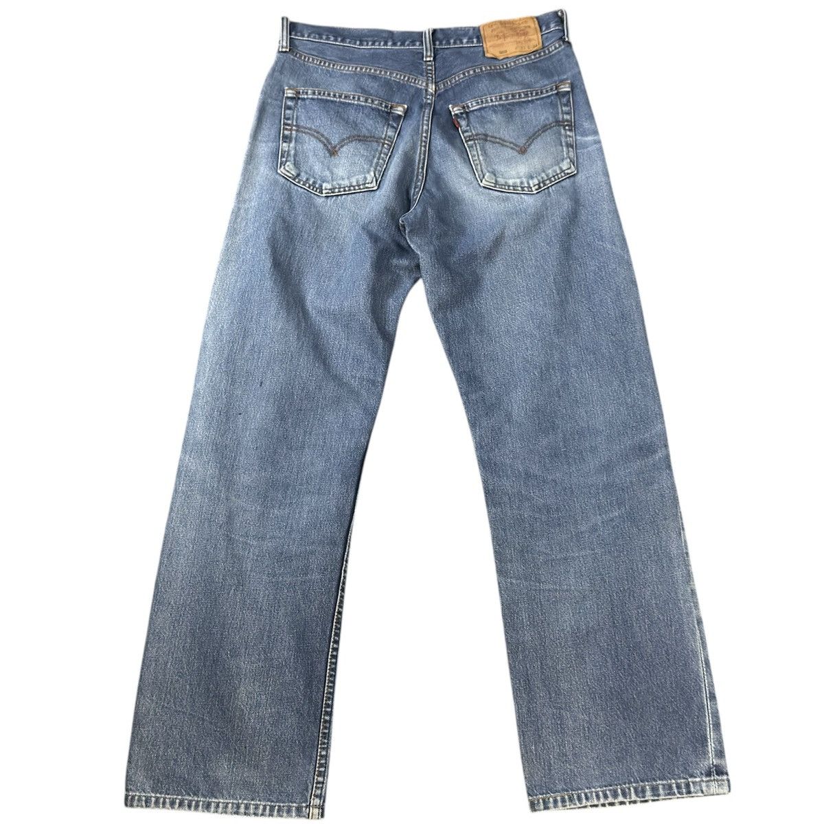 Levi's Vintage Clothing Vintage Levis 508 Baggy Jeans Size US 33 - 2 Thumbnail