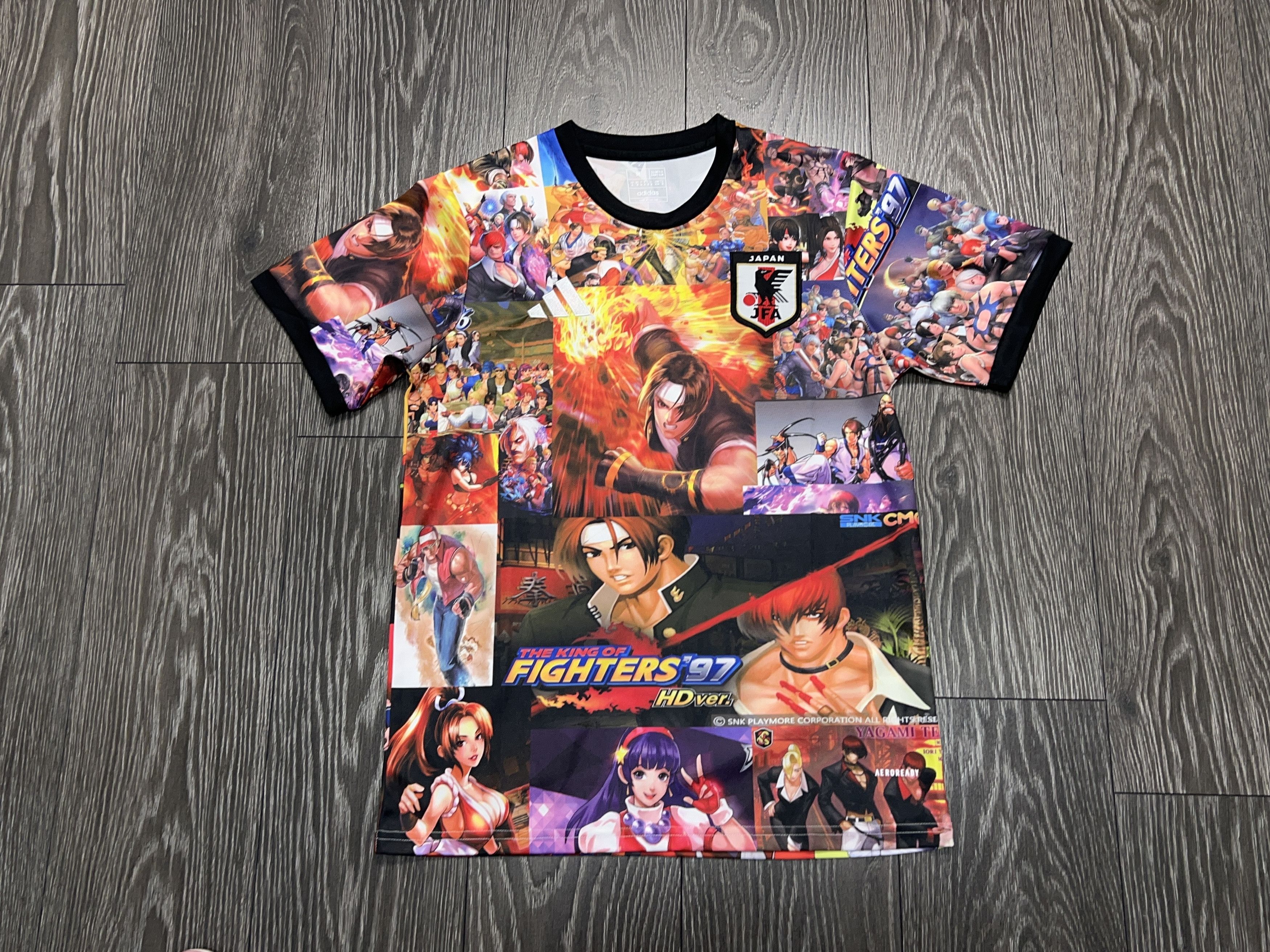Adidas Limited Japan The King of Fighters Football Shirt Soccer Size US M / EU 48-50 / 2 - 1 Thumbnail
