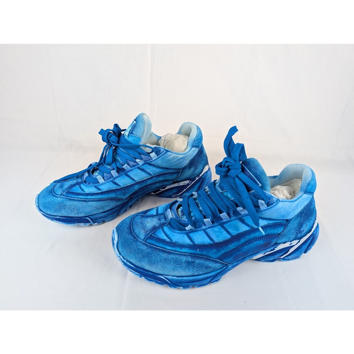 Maison Margiela o1rshd1 Sneakers in Azure Size US 13 / EU 46 - 11 Thumbnail