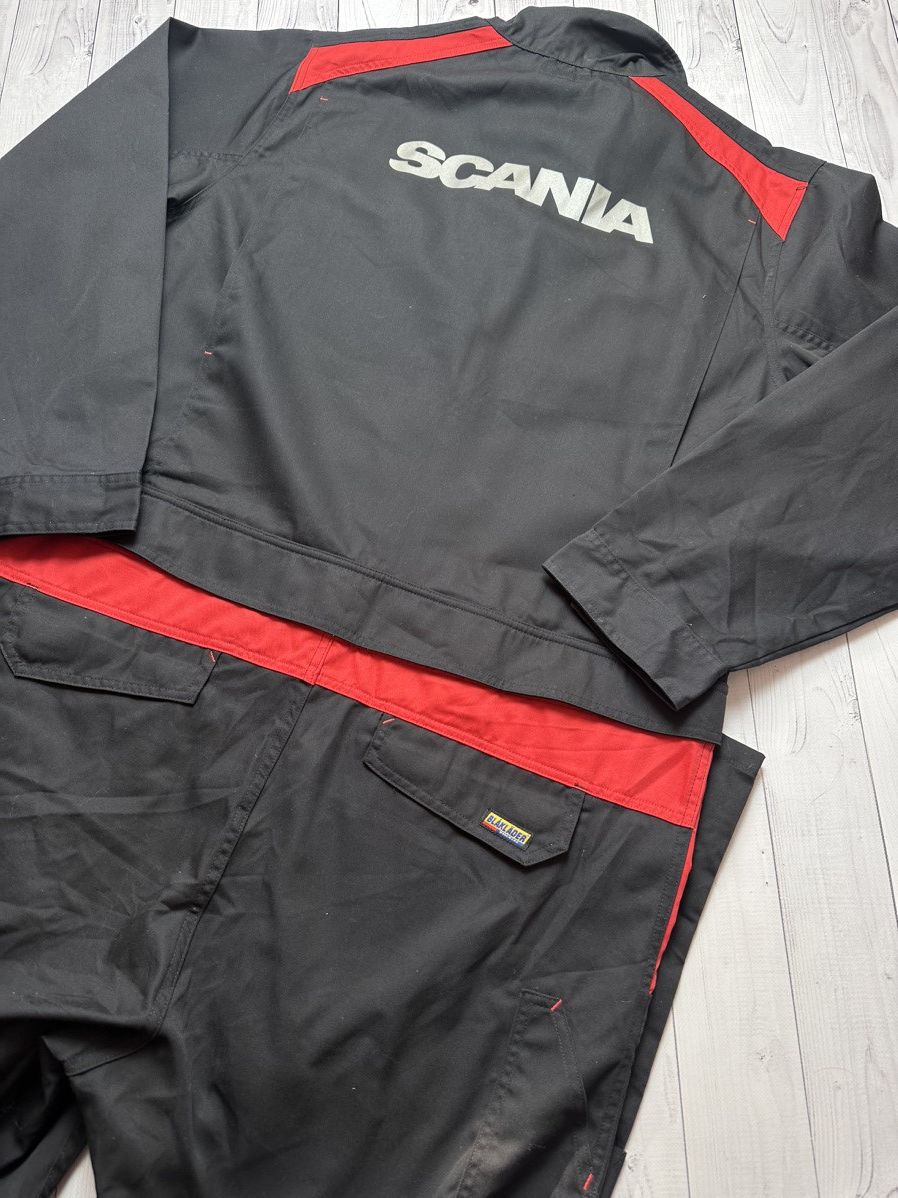 Vintage Vintage Scania overall racing workwear Service Station XXL Size US 38 / EU 54 - 13 Thumbnail