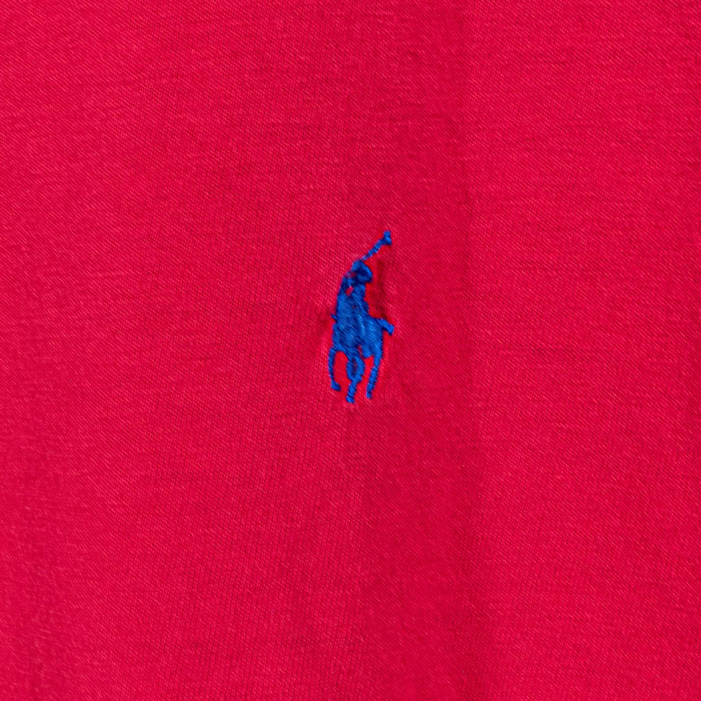 Polo Ralph Lauren Polo Ralph Lauren Pony Sun Faded T-Shirt VTG 90s Preppy Size US L / EU 52-54 / 3 - 4 Thumbnail