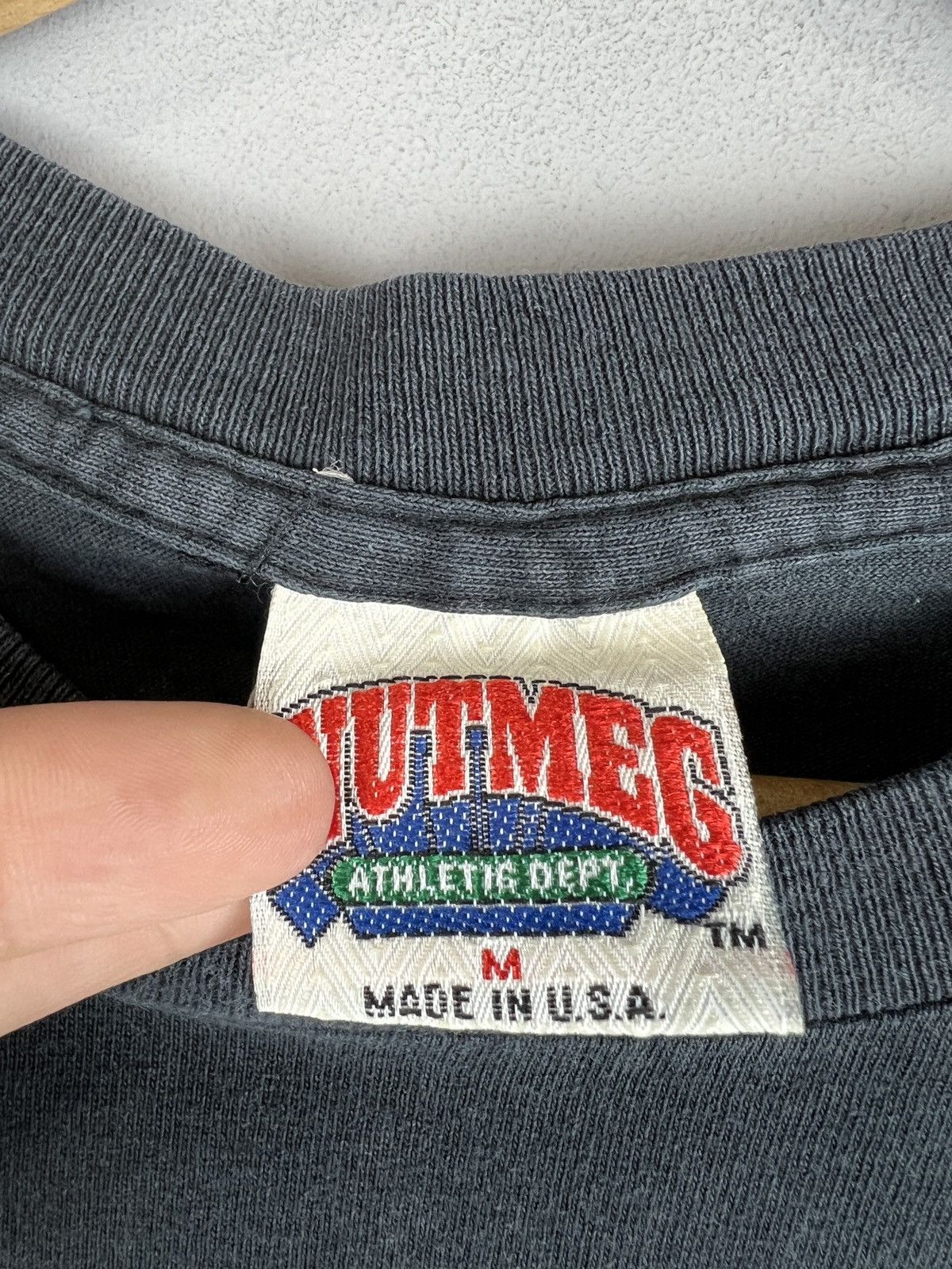NFL Vintage 90s San Francisco 49ers Nutmeg Single stitch Tshirt Size US M / EU 48-50 / 2 - 3 Thumbnail