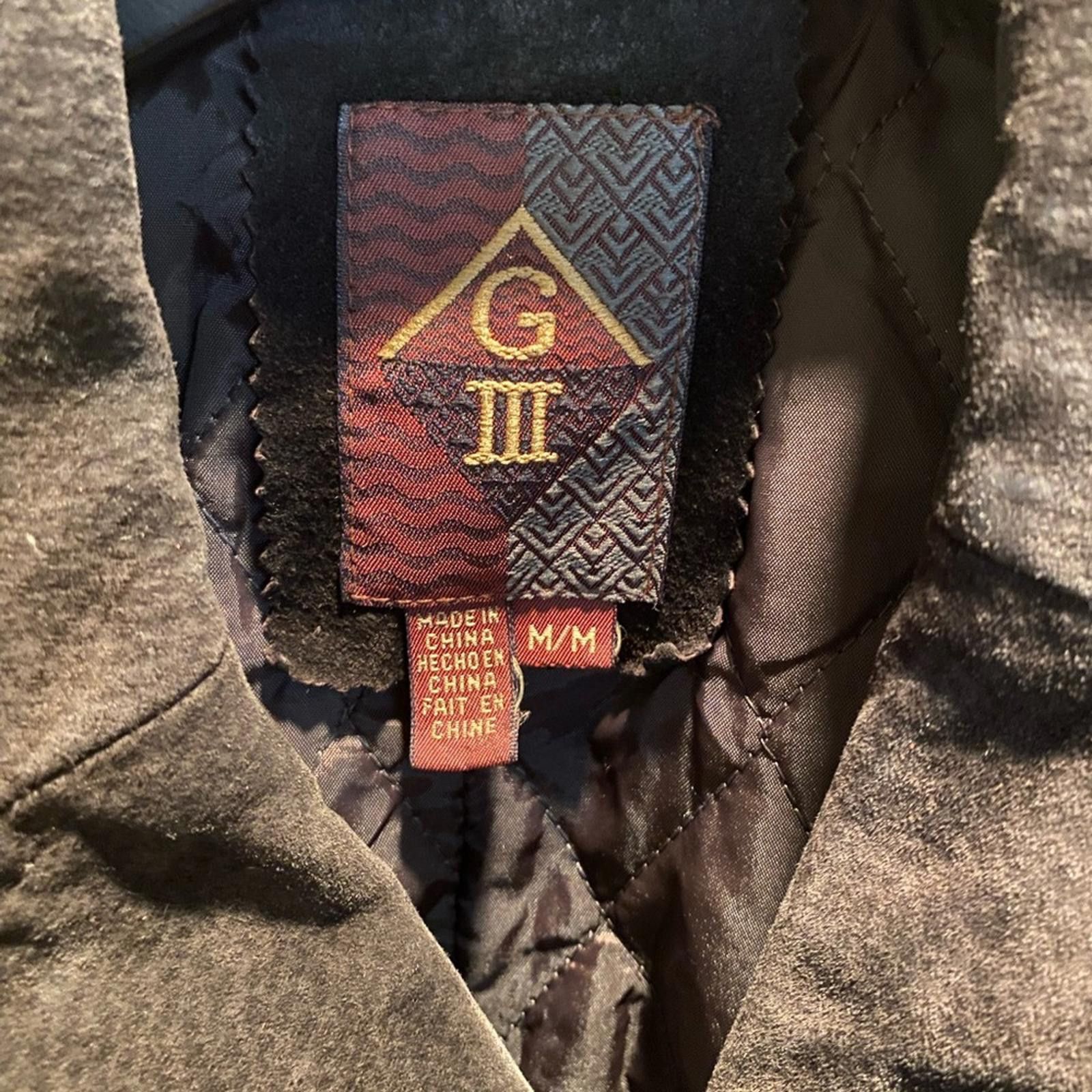 Other Leather brown coat size M Size M / US 6-8 / IT 42-44 - 2 Thumbnail