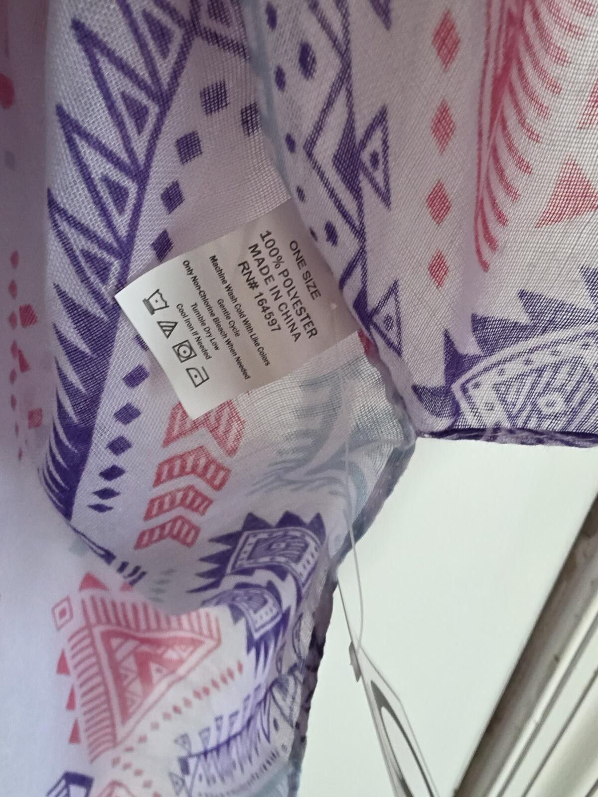 Other 2 Style Five Below Boho Print Kimono Cardigans Swim Cover Up Size ONE SIZE - 9 Thumbnail