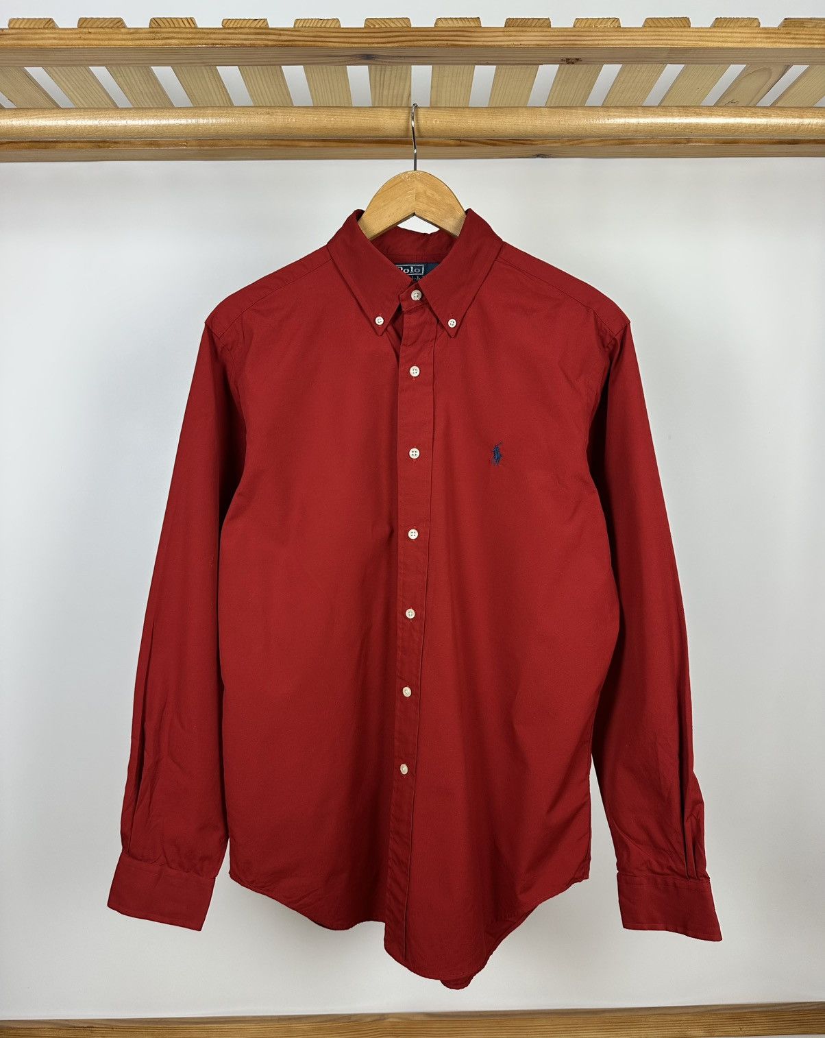 Polo Ralph Lauren Vintage Polo Ralph Lauren Shirts Button Ups Size M Size US M / EU 48-50 / 2 - 1 Thumbnail